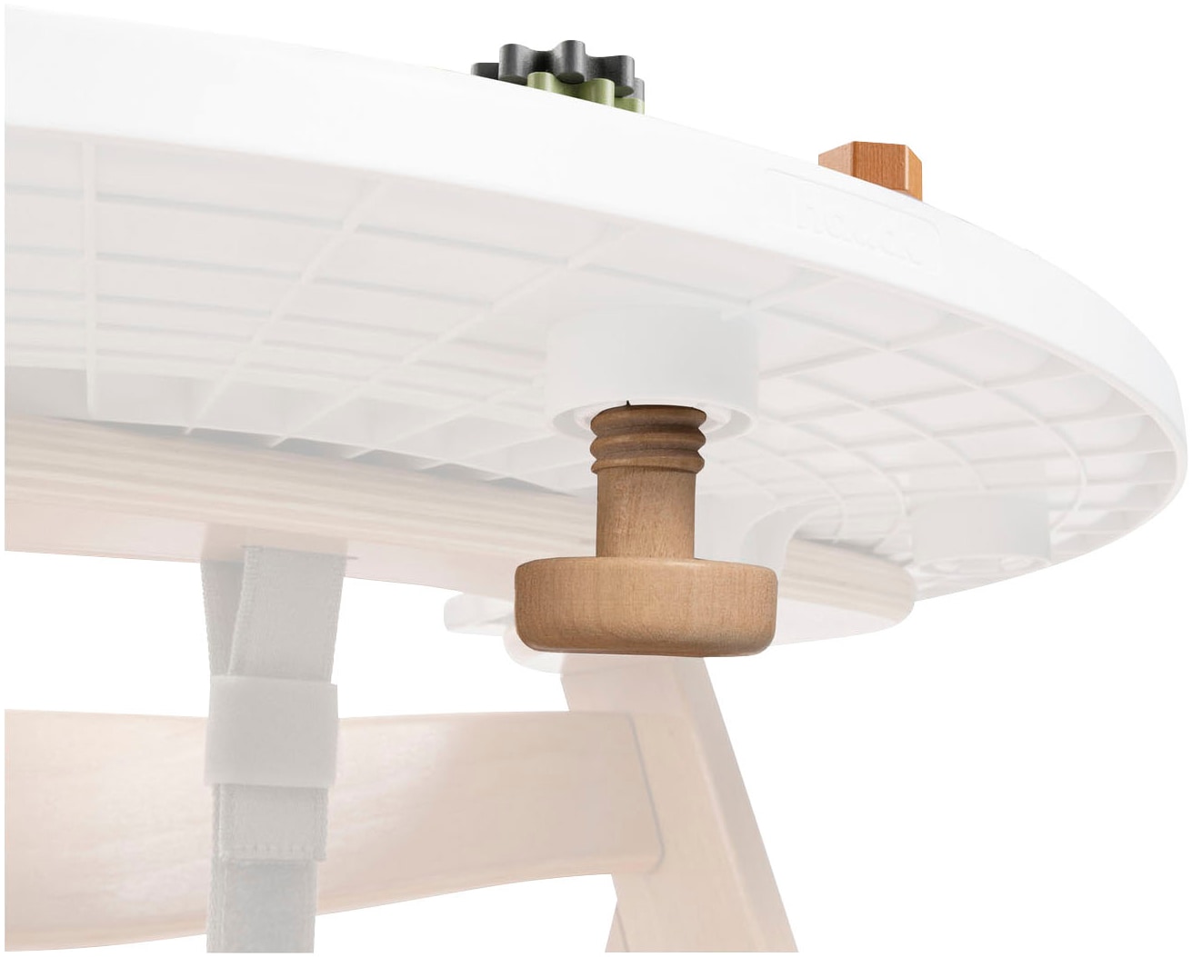 Hauck Motorikbrett »Play Repairing S Gears & Nuts« FSC® - schützt Wald