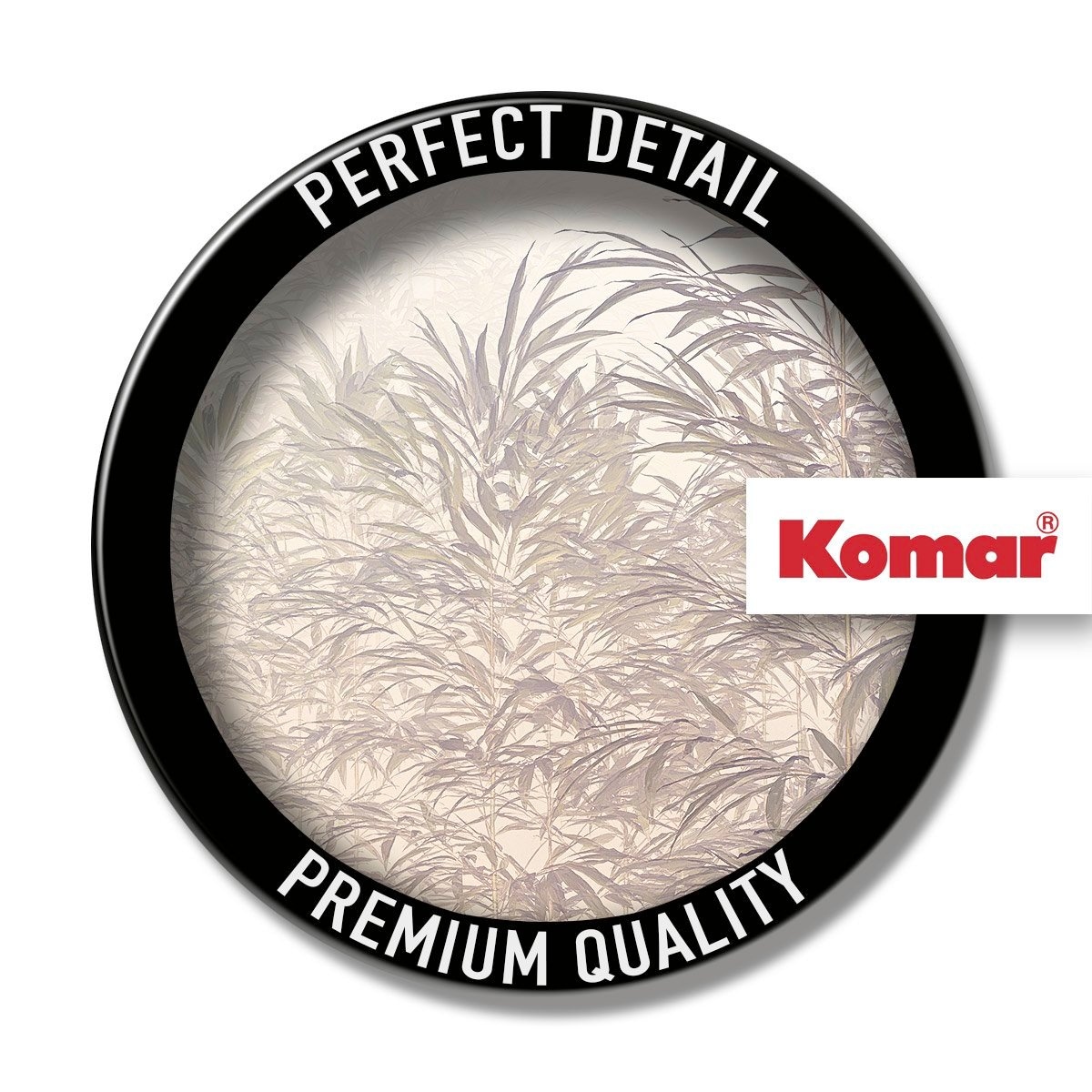 Komar Papier peint intissé »Digitaldruck Vlies -  Bamboo Paradise - Grösse 300 x 250 cm« imprimé Wohnzimmer, Schlafzimmer