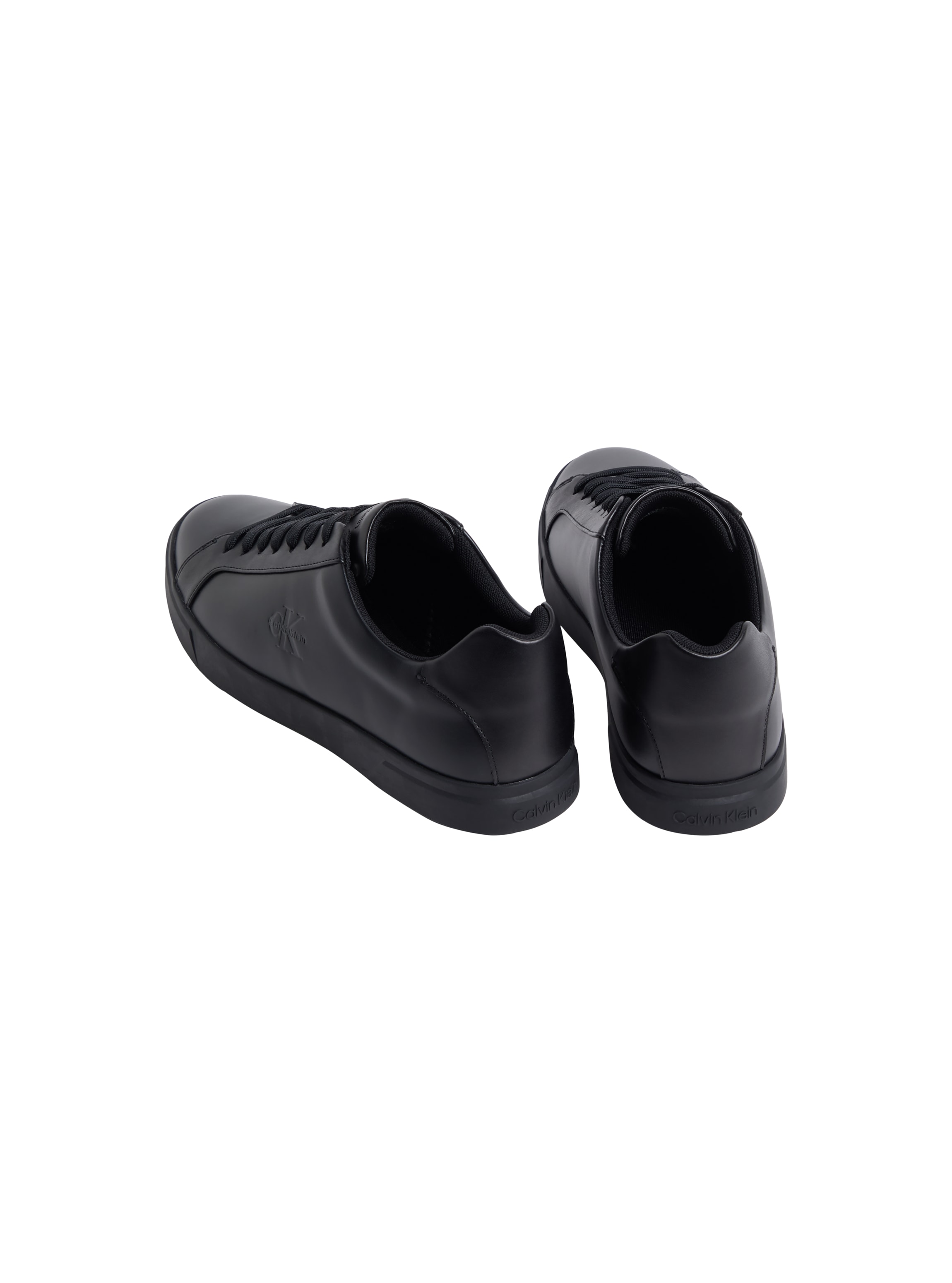 Calvin Klein Sneakers »LOW PROF CUPSOLE LTH«  Chaussure de loisirs, chaussure basse, à lacets avec label CK