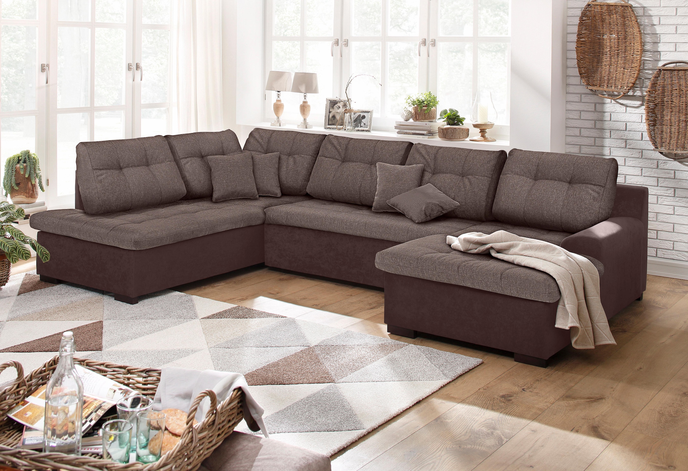 Image of Home affaire Wohnlandschaft »Föhr«, wahlweise mit Bettfunktion bei Ackermann Versand Schweiz