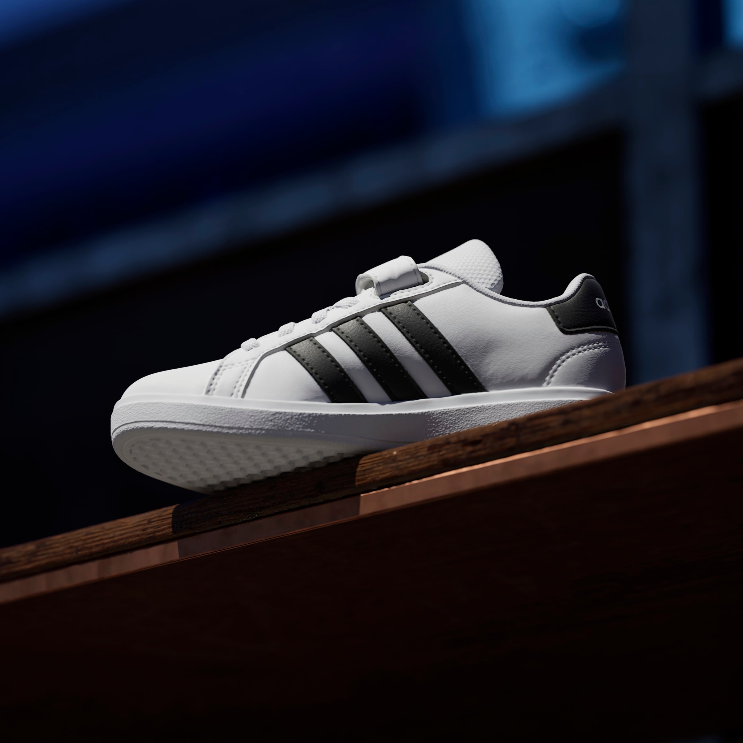 adidas Sportswear Sneakers »GRAND COURT 2.0 KIDS«  mit Klettverschluss, für Kinder