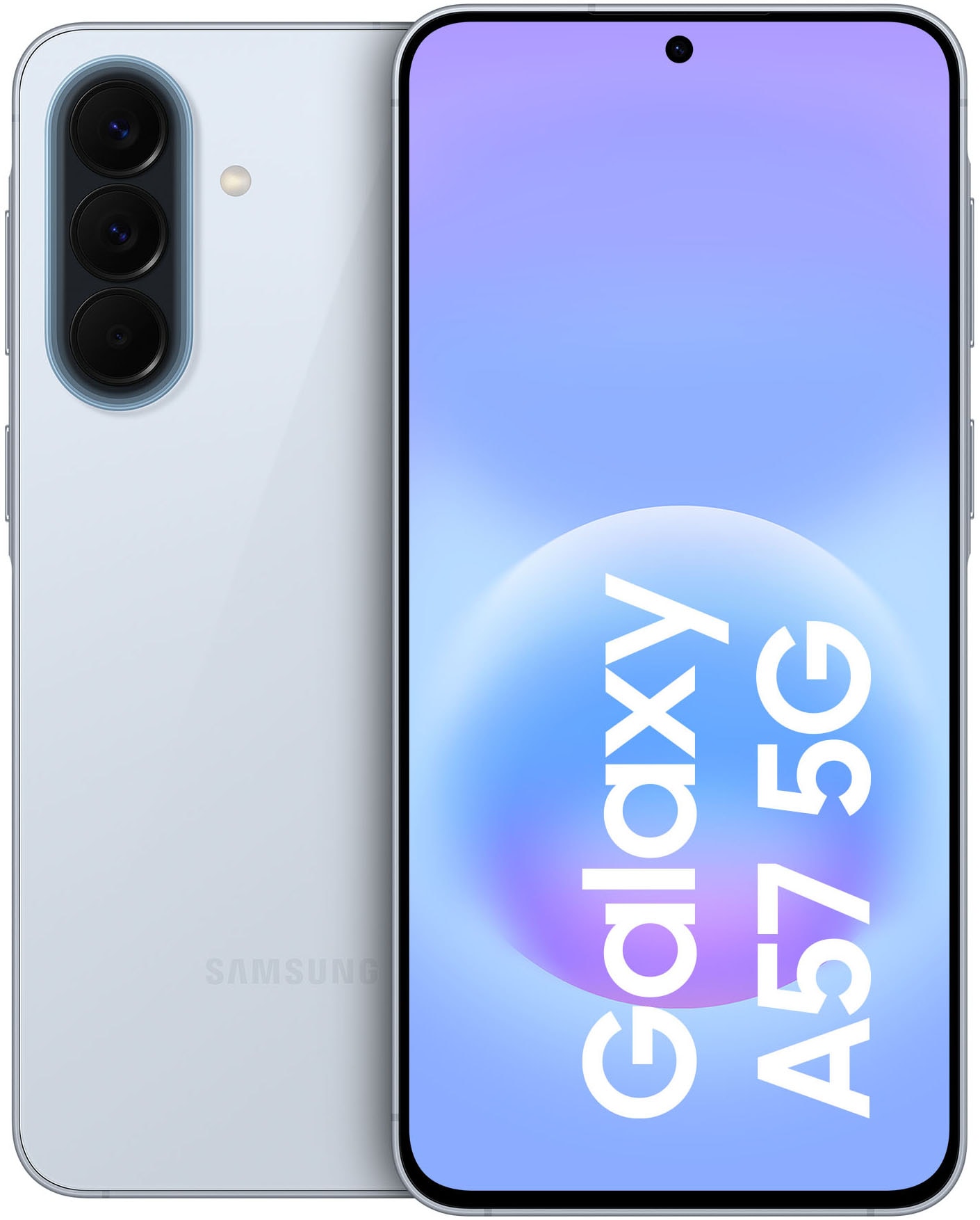 Image of Samsung Smartphone "Galaxy A57 5G" Awesome Icyblue