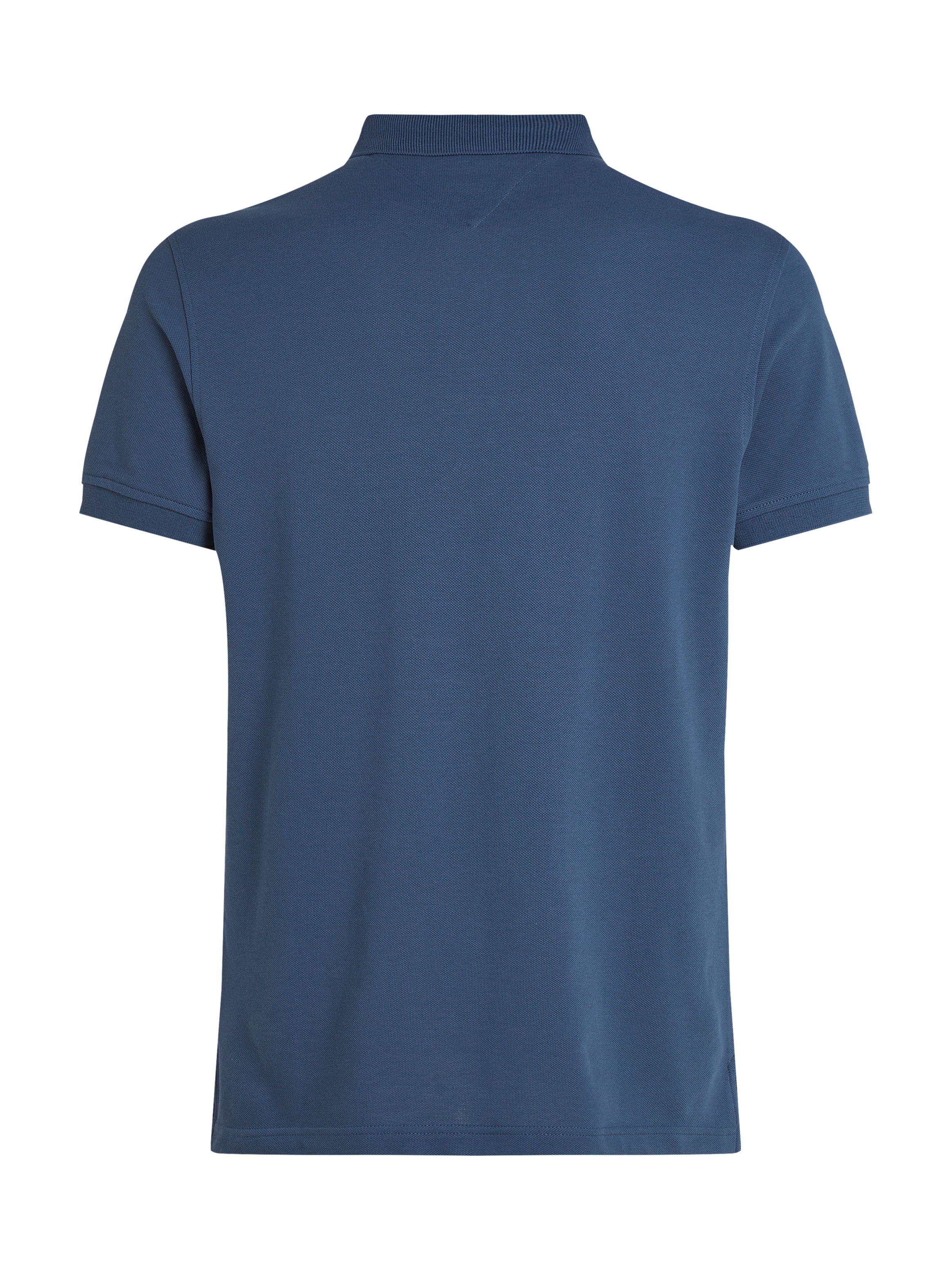 Tommy Hilfiger Poloshirt »1985 SLIM POLO mit Piqué-Struktur und Stickerei«, meliert, casual, slim fit, Baumwollmix, Polokragen