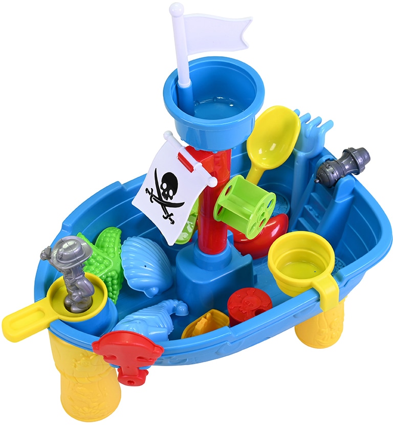 Knorrtoys® Spieltisch »Sandtisch Piratenschiff«