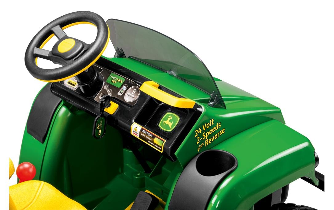   Tretfahrzeug »PegPerego John Deere Gator HPX Gelb/Grün«