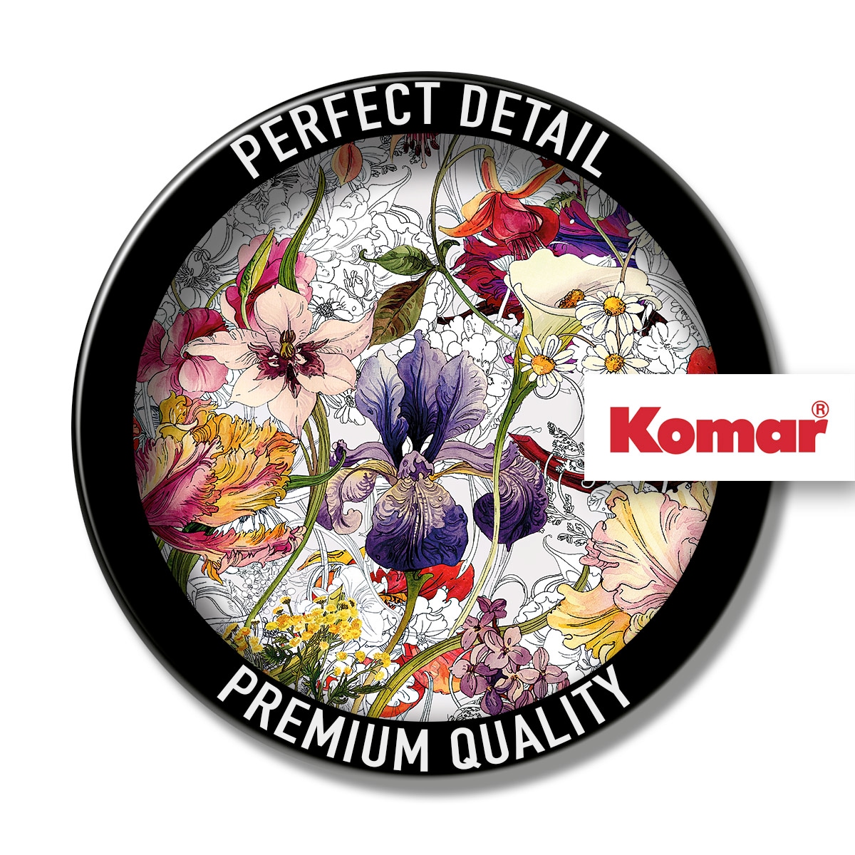 Komar Fototapete »Vlies Fototapete - Flora - Grösse 200 x 250 cm« Motiv | bedruckt glatt