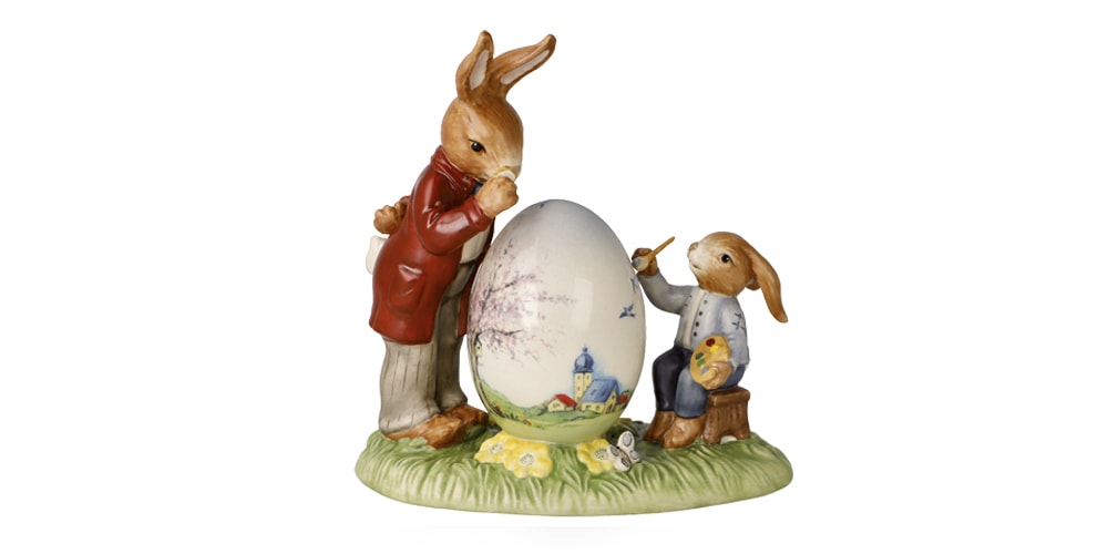 Image of Goebel Osterhase "Osterklassiker der Meisterschüler" Limitiert auf 1.999 Stück, mit Zertifikat
