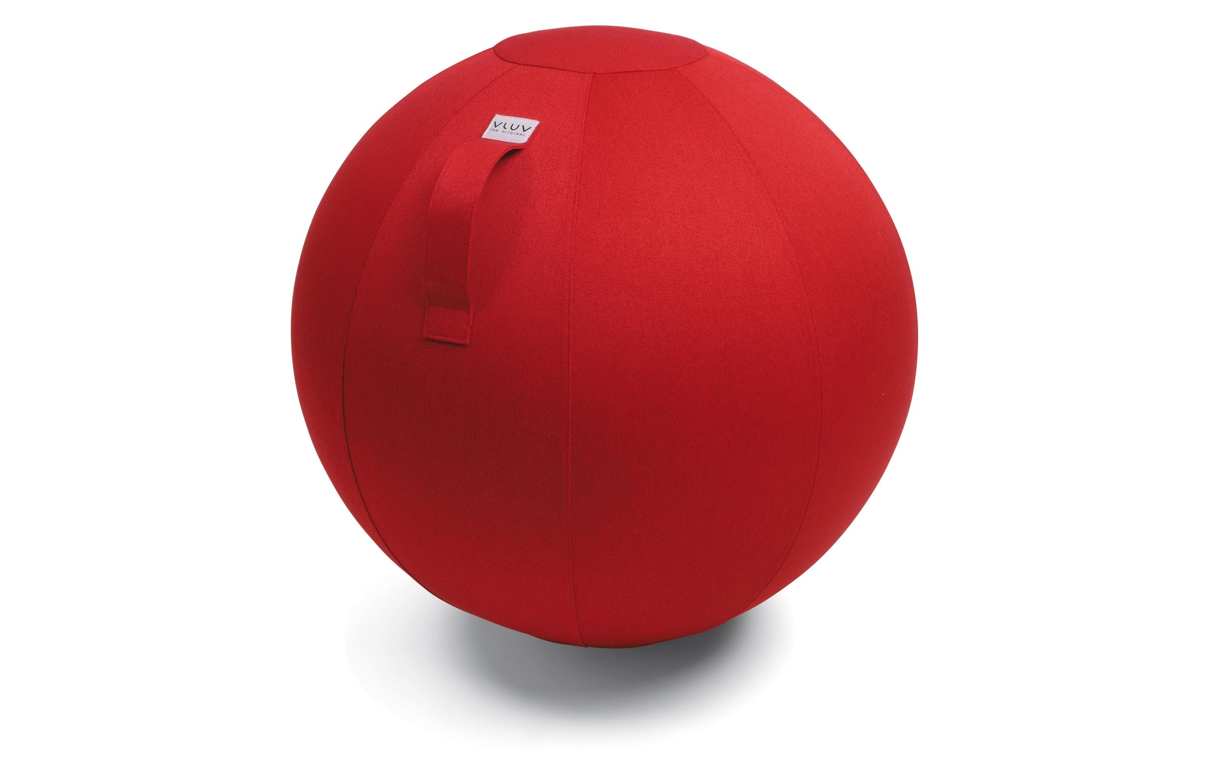 Sitzball »VLUV Leiv Ruby, Ø 60-65 cm«
