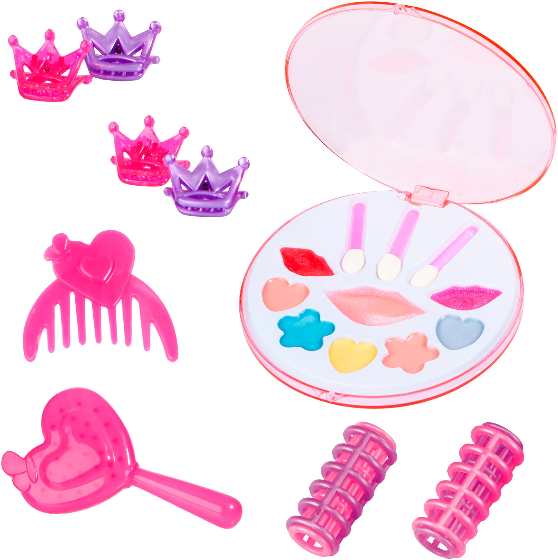 Bayer Frisier- & Schminkkopf »Frisierkopf mit Kosmetik« mit Kosmetik und beweglichen Händen