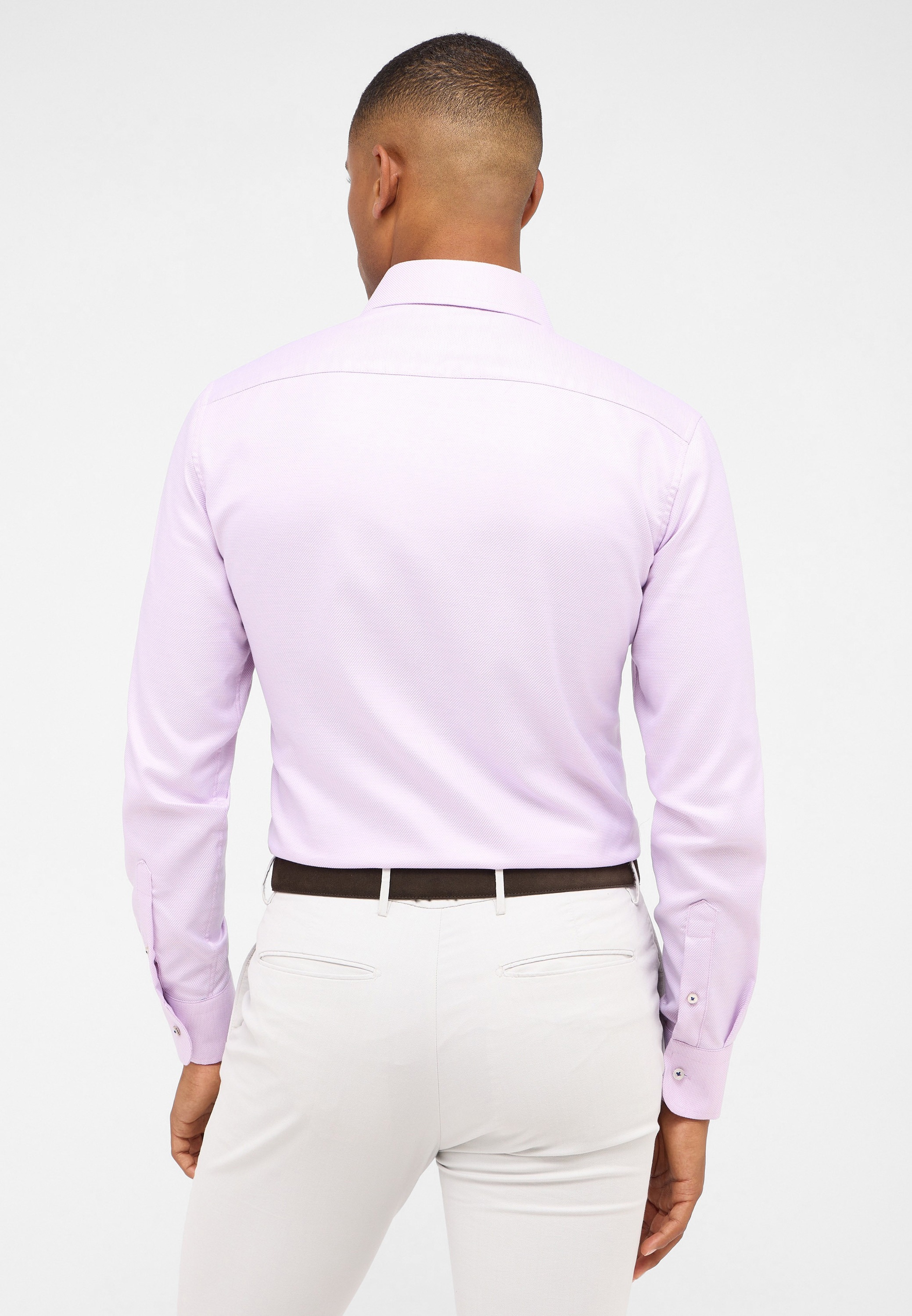 Eterna Langarmhemd »SLIM FIT«, NON IRON (bügelfrei)