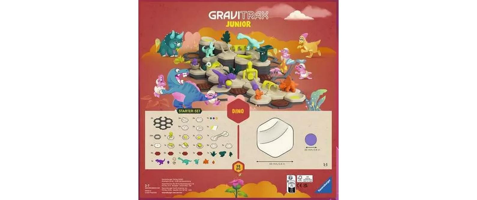 Ravensburger Kugelbahn »GraviTrax Junior Starter-Set L Dino«