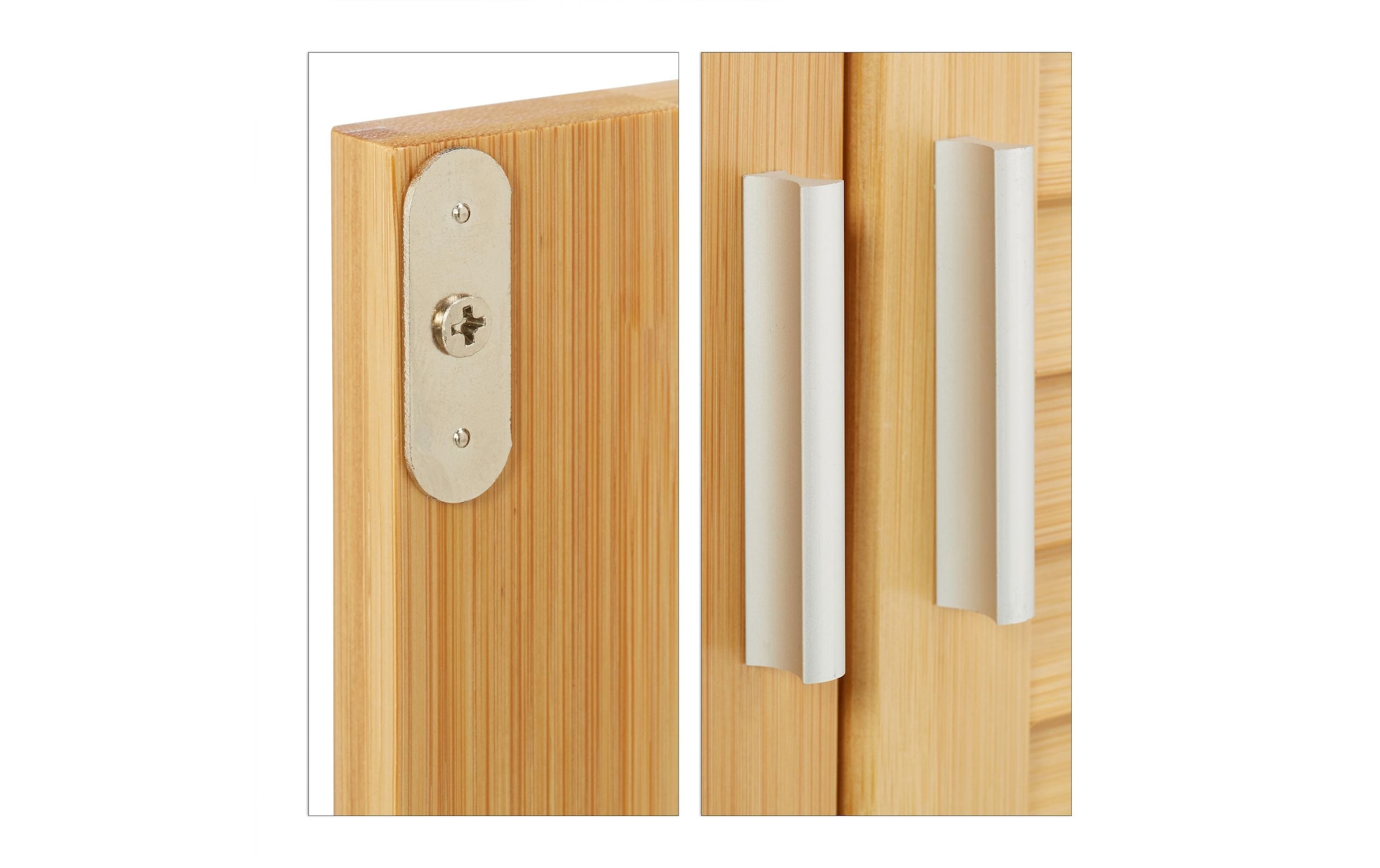 relaxdays Mehrzweckschrank »LAMELL 50 x 92 cm«