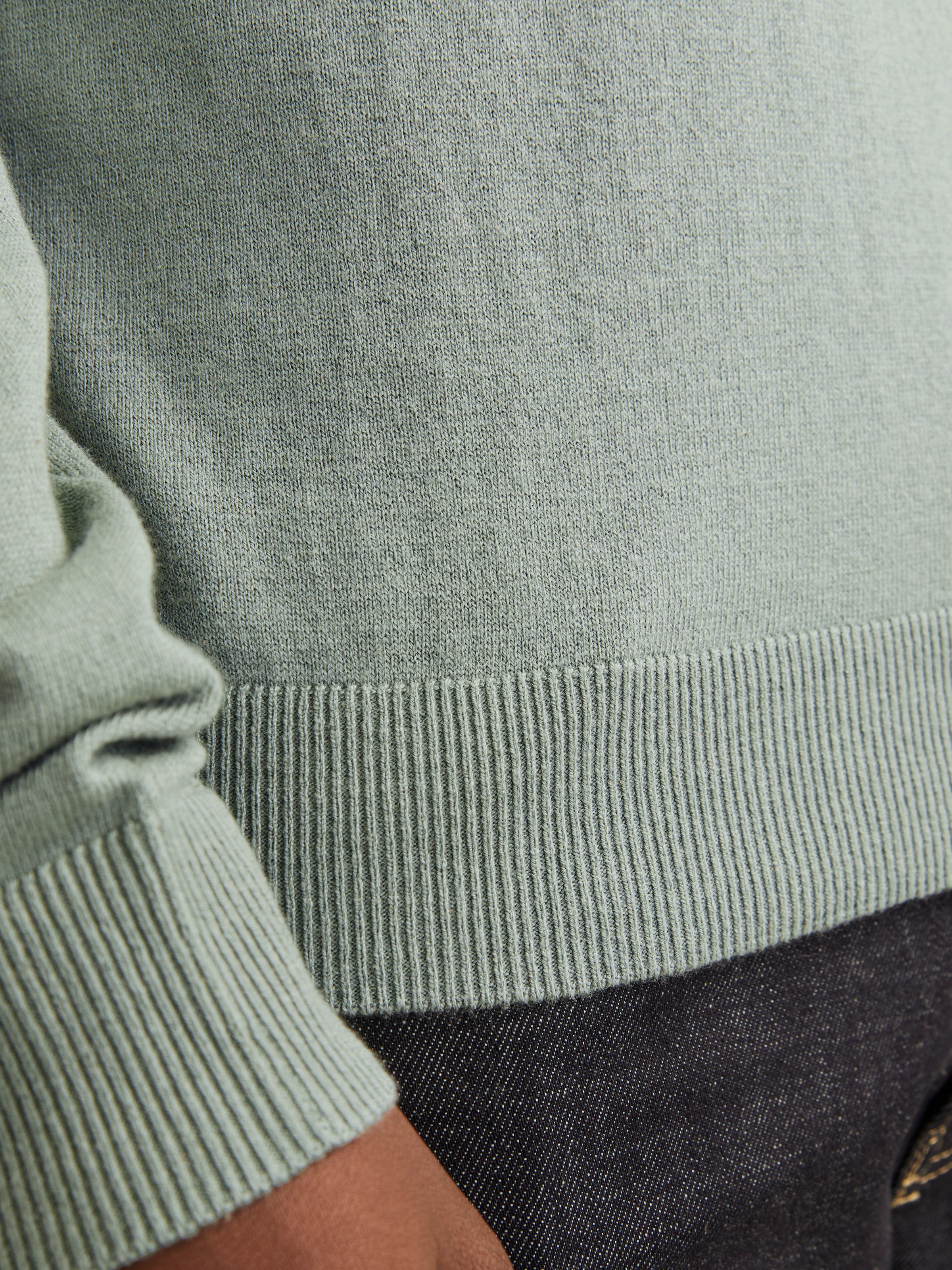 Jack & Jones Strickpullover »JJEEMIL KNIT CREW NECK NOOS«, mit Rundhalsausschnitt