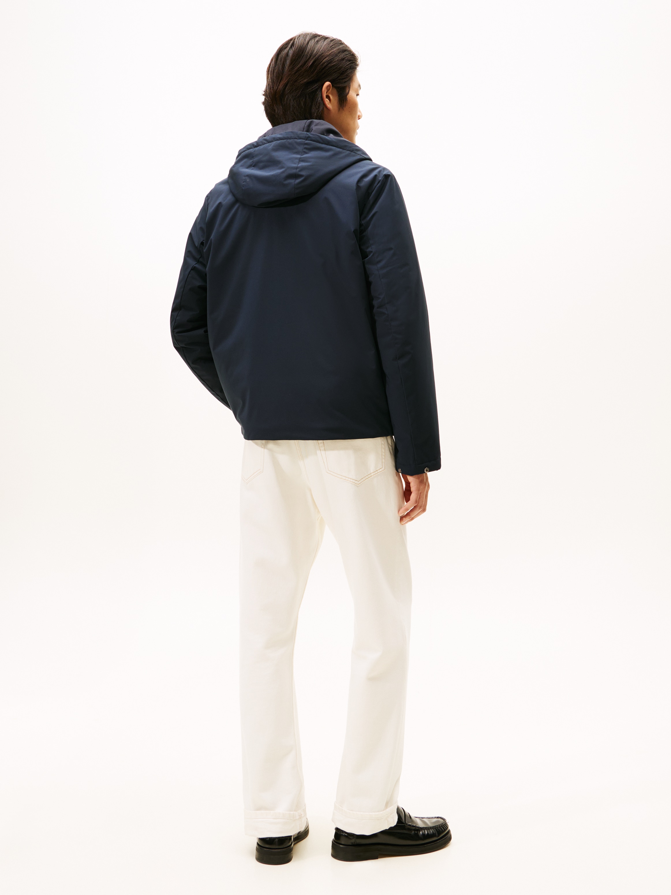 Tommy Hilfiger Veste fonctionnelle »HOODED JACKET« mit Kapuze Kapuzenjacke Freizeitjacke Übergangsjacke Funktionsjacke