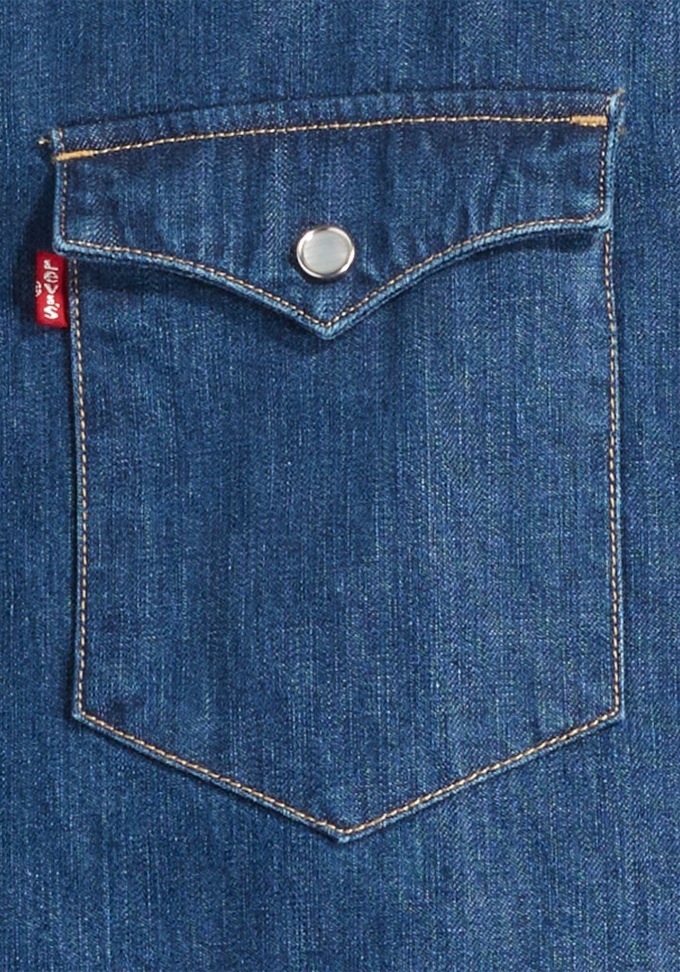 Levi's® Jeanshemd »LE BARSTOW WESTERN STAND«, mit Brusttaschen
