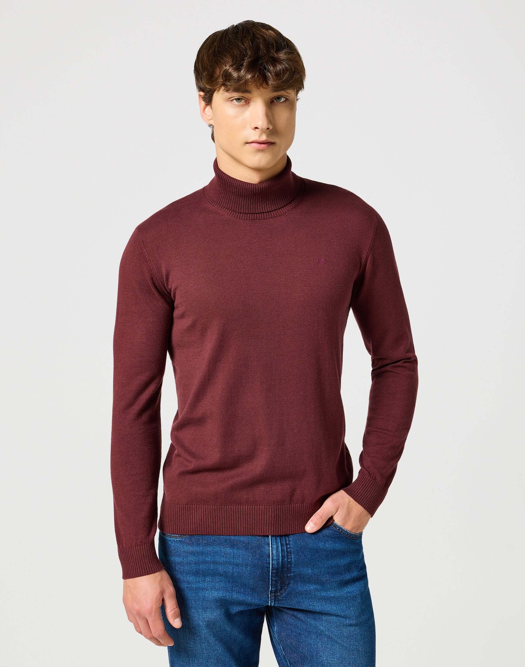 Wrangler Strickpullover »Wrangler Pullover Turtleneck«