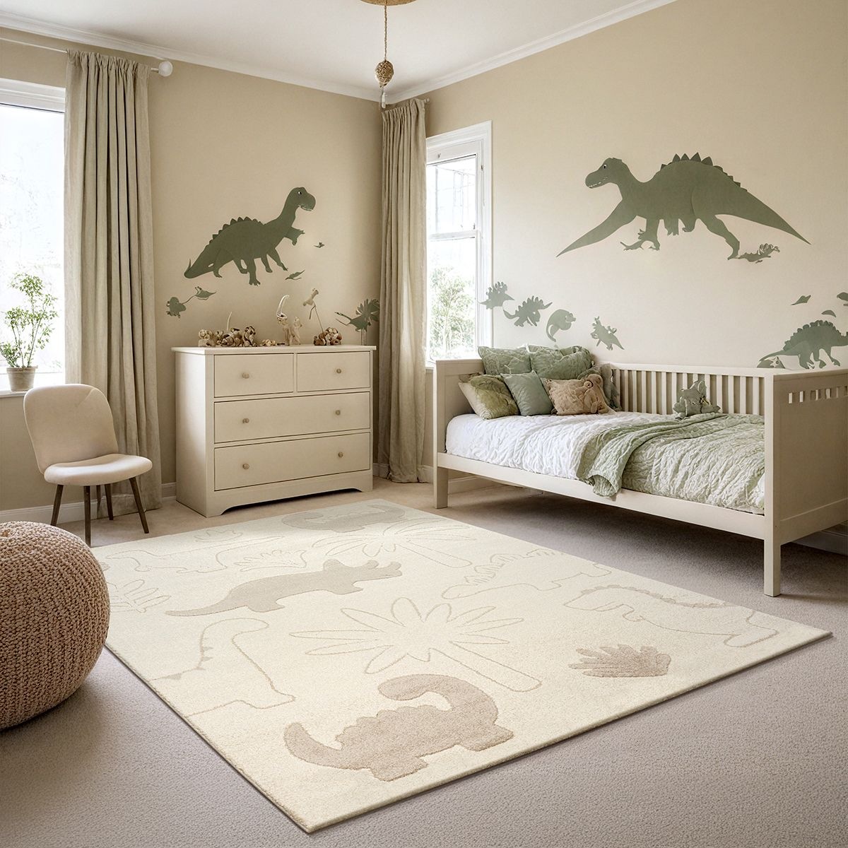 Image of the carpet Teppich "Elisa Kids" rechteckig 12 mm Höhe Kids Kinderzimmer Teppich strapazierfähig und pflegleicht