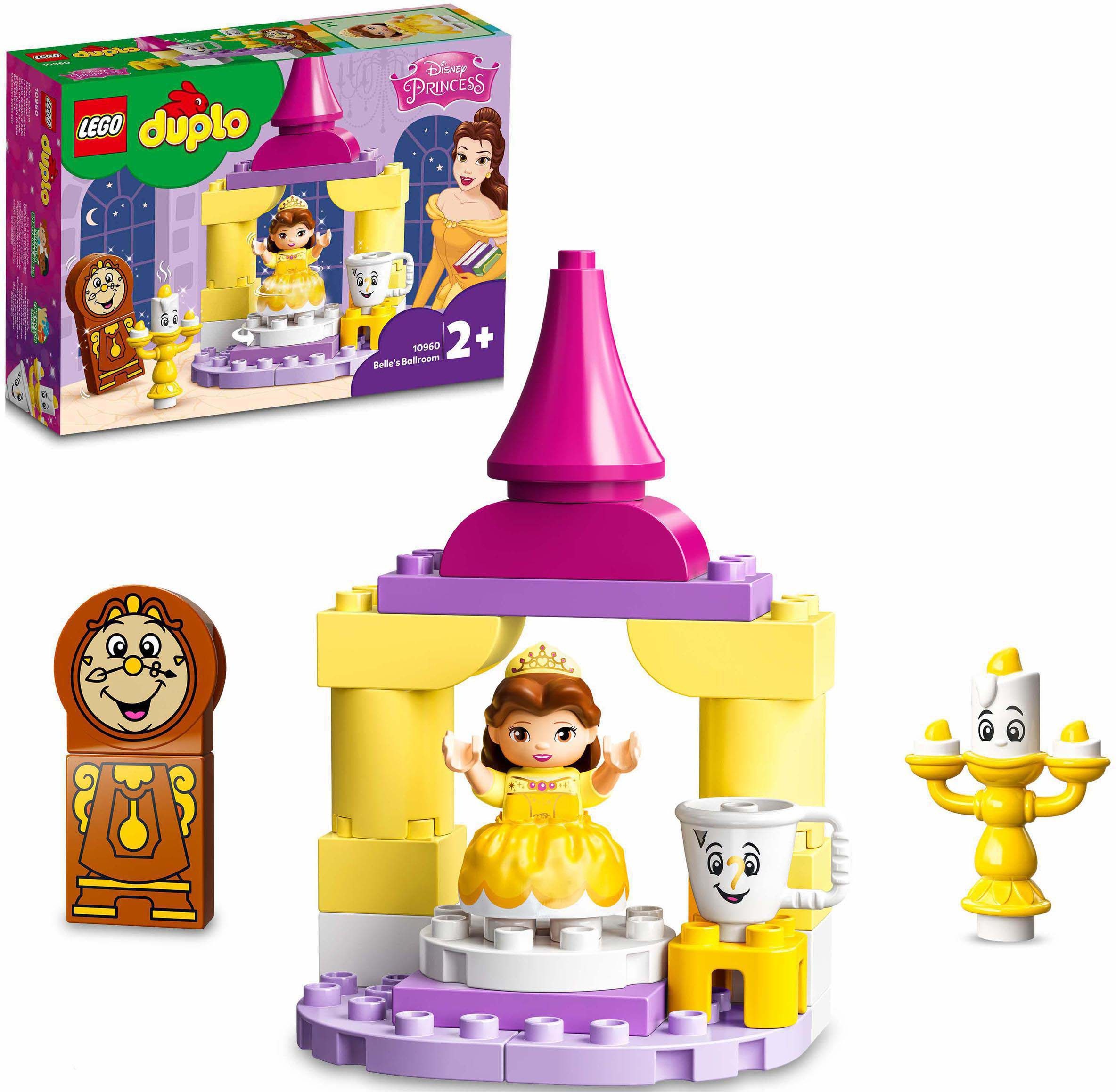 Image of LEGO® Konstruktionsspielsteine »Belles Ballsaal (10960), LEGO® DUPLO«, (23 St.) bei Ackermann Versand Schweiz