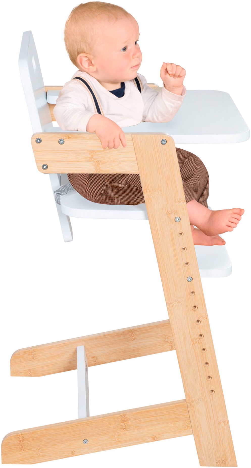 roba® Hochstuhl »Lernturm Nature Up« ()