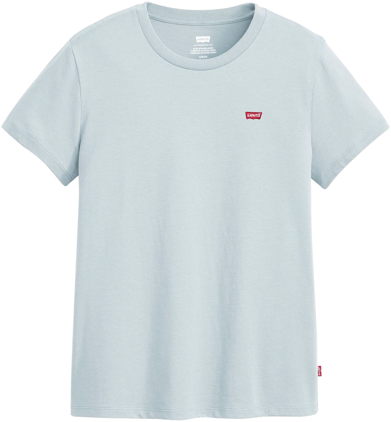 Levi's® T-Shirt »Mini-Logo«, mit kleiner Markenlogo-Stickerei auf der Brust