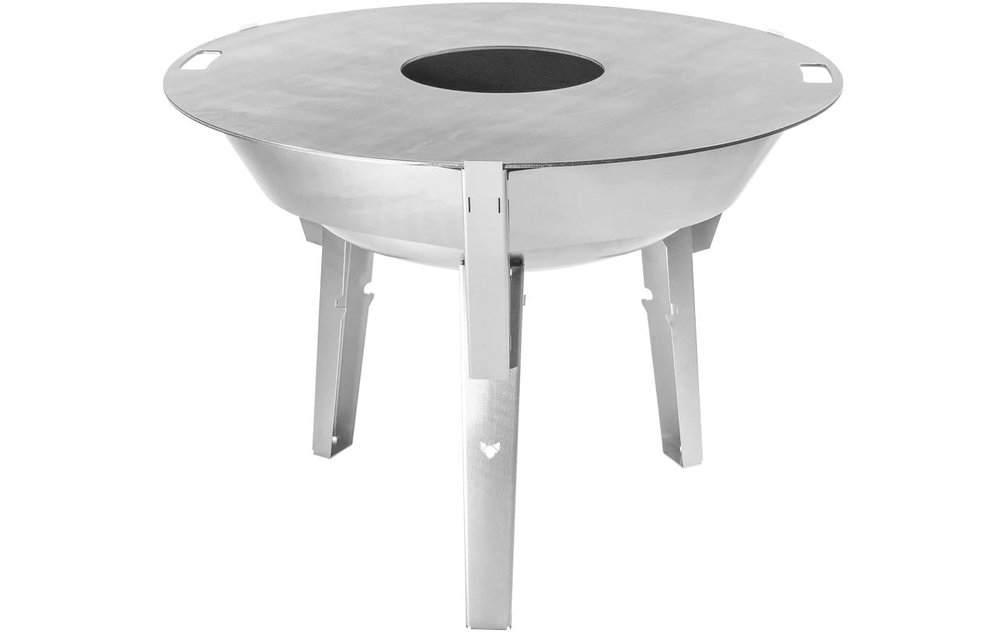 Fennek Grill Holzkohlegrill »Fennek Feuerplatten Set«