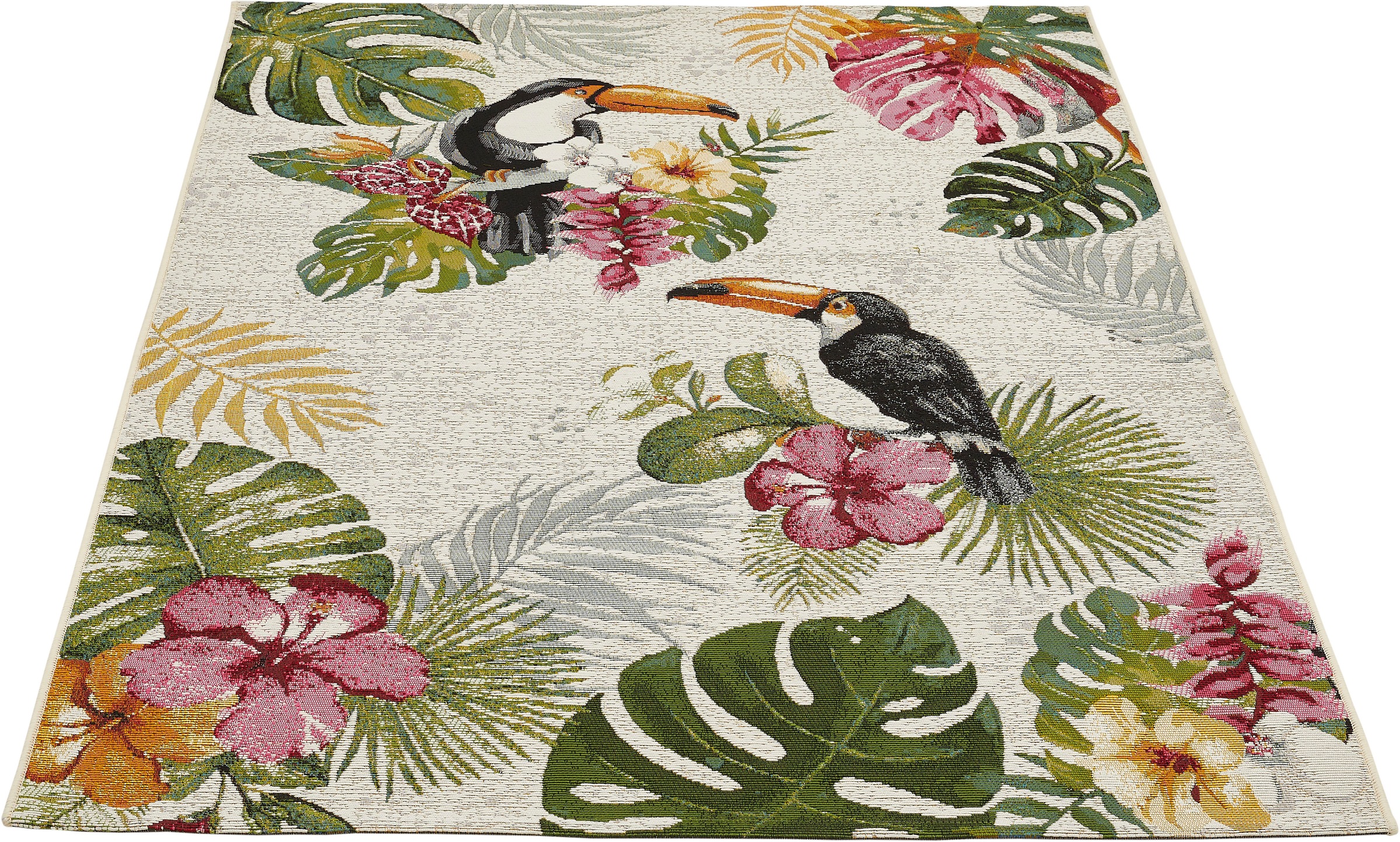 Image of Andiamo Teppich »Nairobi«, rechteckig, 5 mm Höhe, In- und Outdoor geeignet, Wohnzimmer bei Ackermann Versand Schweiz