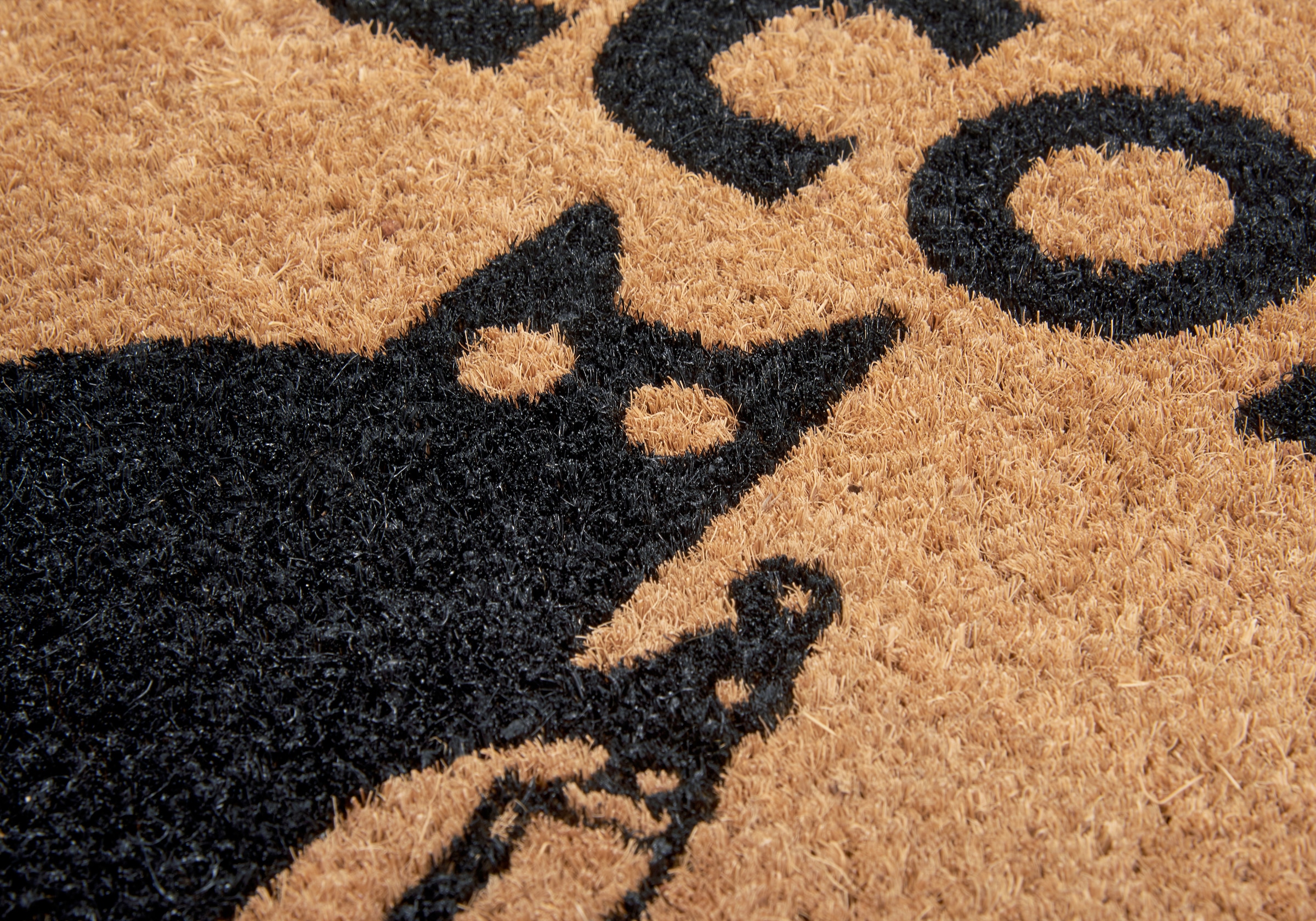 HANSE Home Fussmatte »Mix Mats Kokos Welcome Madafakas, Türmatte«, rechteckig, 15 mm Höhe, Kokos, Schmutzfangmatte, Outdoor, Rutschfest, Innen, Kokosmatte, Flur
