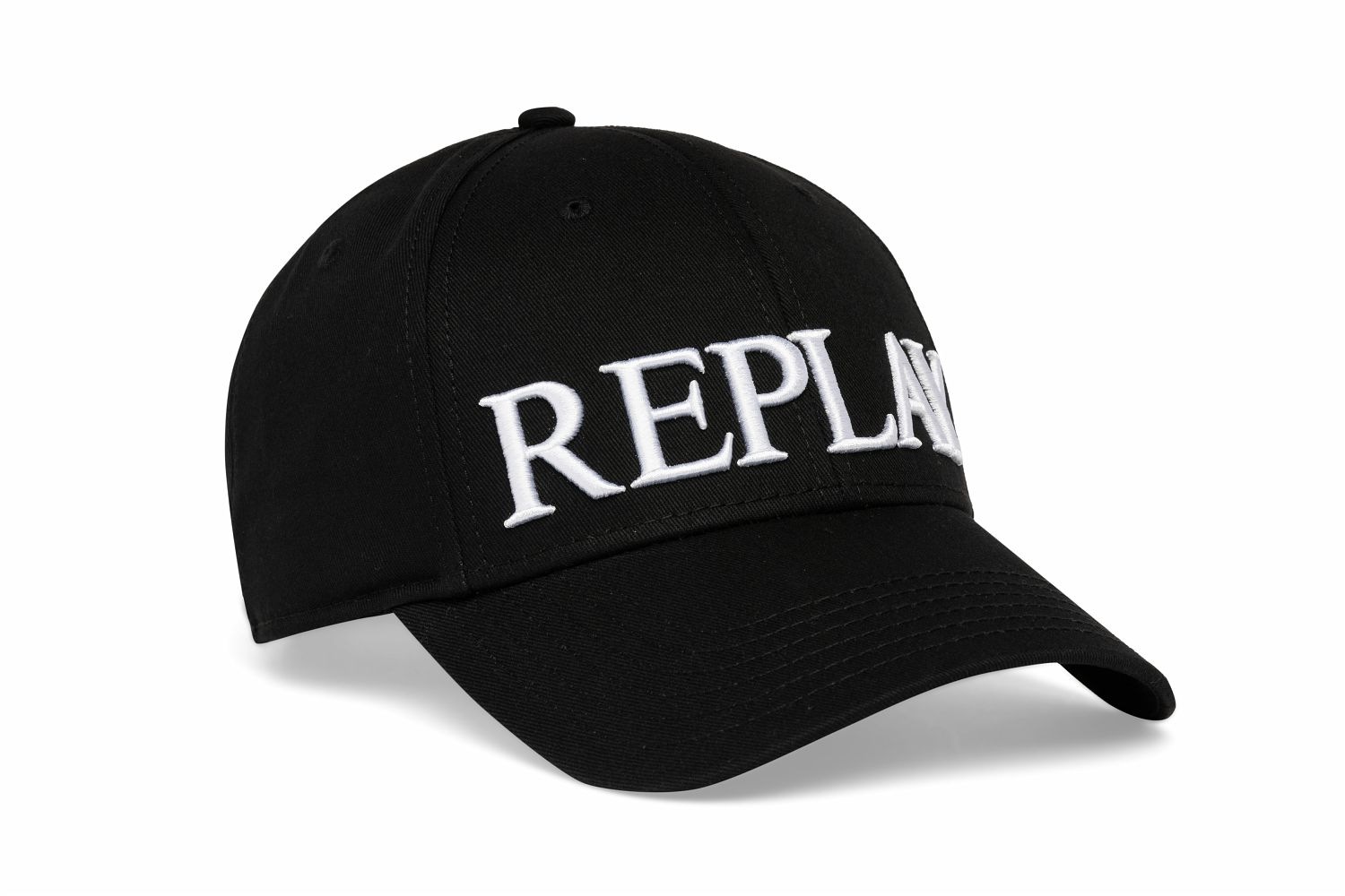 Replay Baseball Cap, mit grossem Logo-Schriftzug