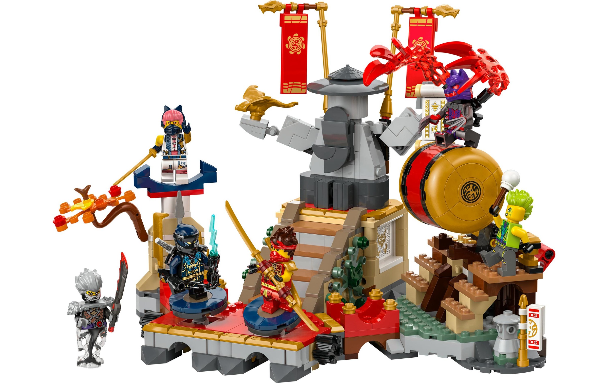LEGO® Spielbausteine »Ninjago Turnier-Arena 71818«, (659 St.)