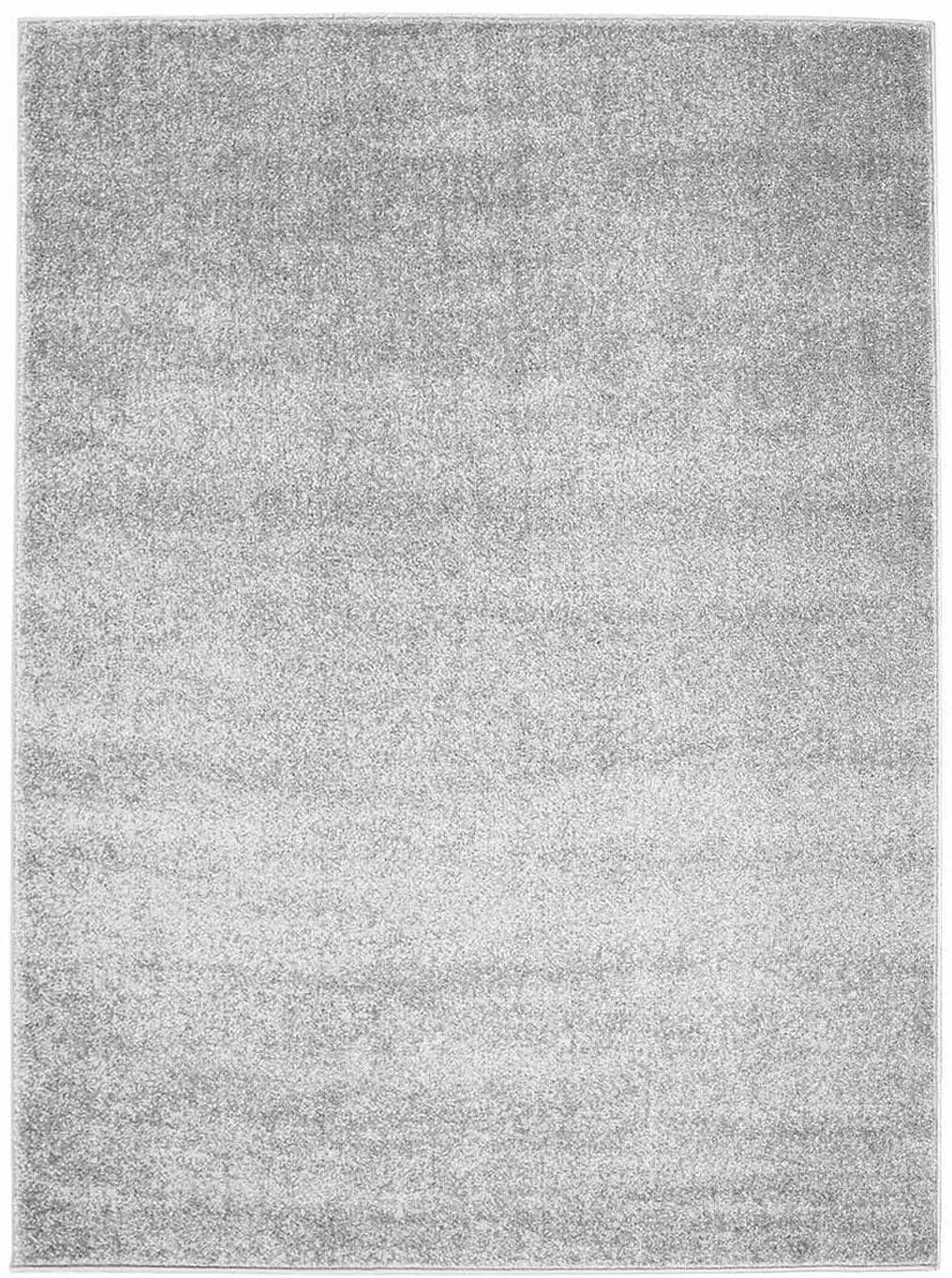Carpet City Teppich »Moda Soft 2081«, rechteckig, 11 mm Höhe, Kurzflor, Uni-Farben, Weicher Flor