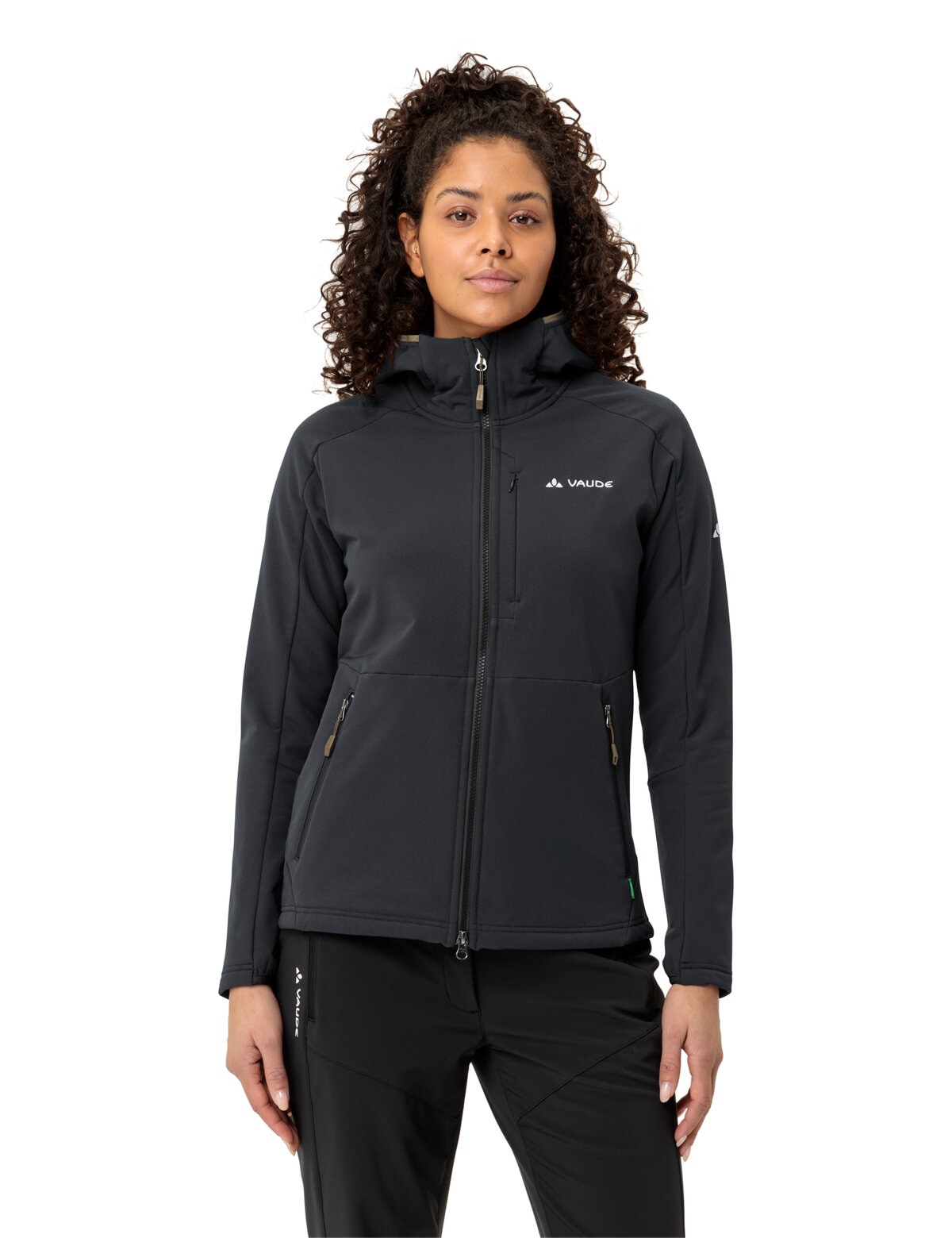 VAUDE Veste à capuche en polaire »WOMEN'S ELOPE STORMFLEECE HOODY« Style sportif, intérieur douillet et chaud, avec capuche