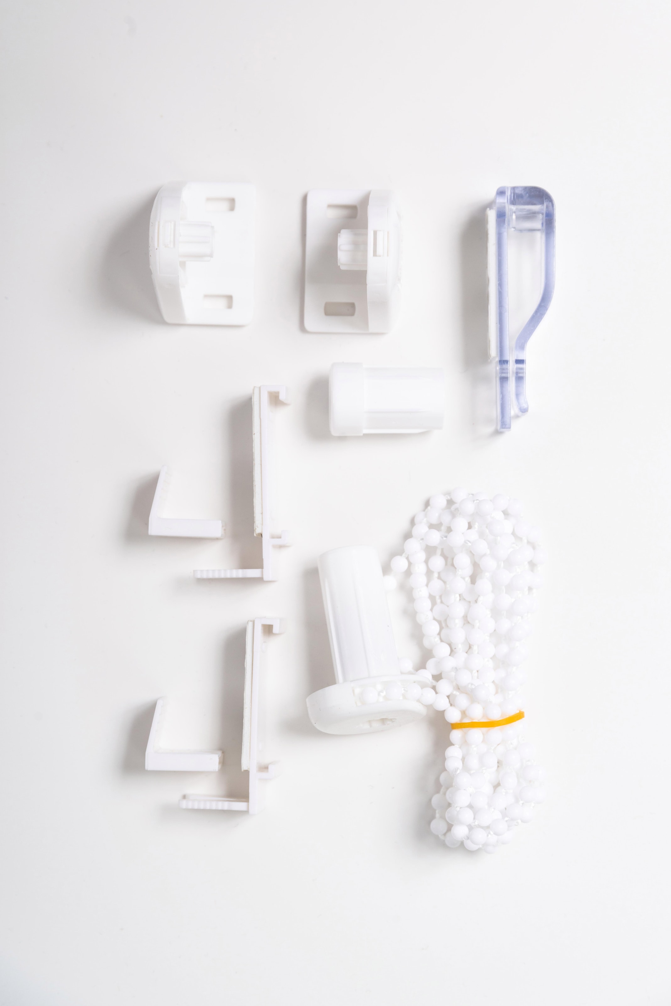 K-HOME Seitenzugrollo »Klemmfix-Rollo« Lichtschutz ohne Bohren 1 Stück