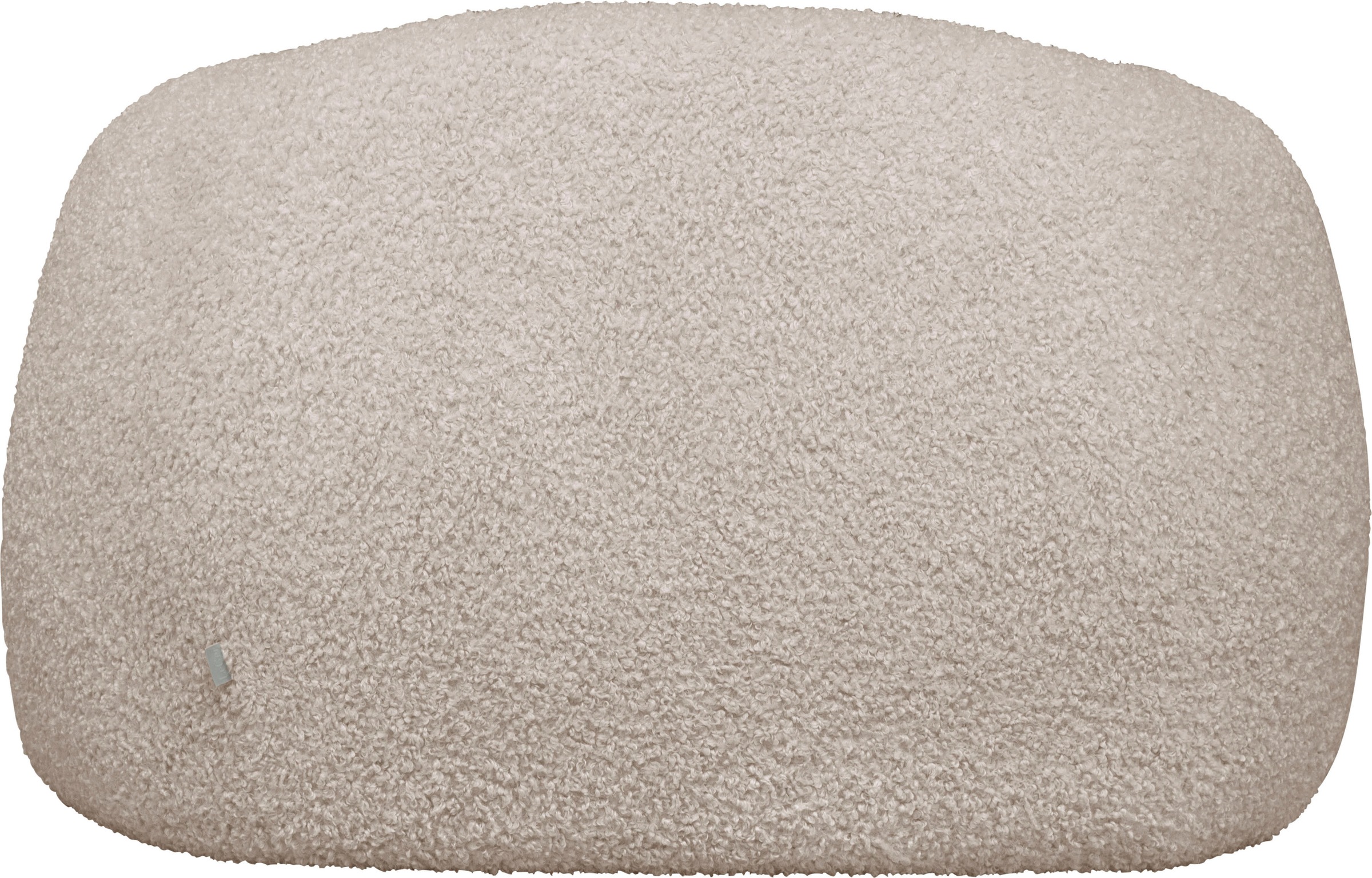 LeGer Home by Lena Gercke Sessel »YANI Relaxsessel, Loungesessel, Masse B/T/H: 127/96/76 cm«, organische Form, mit Wellenunterfederung, auch in Bouclé