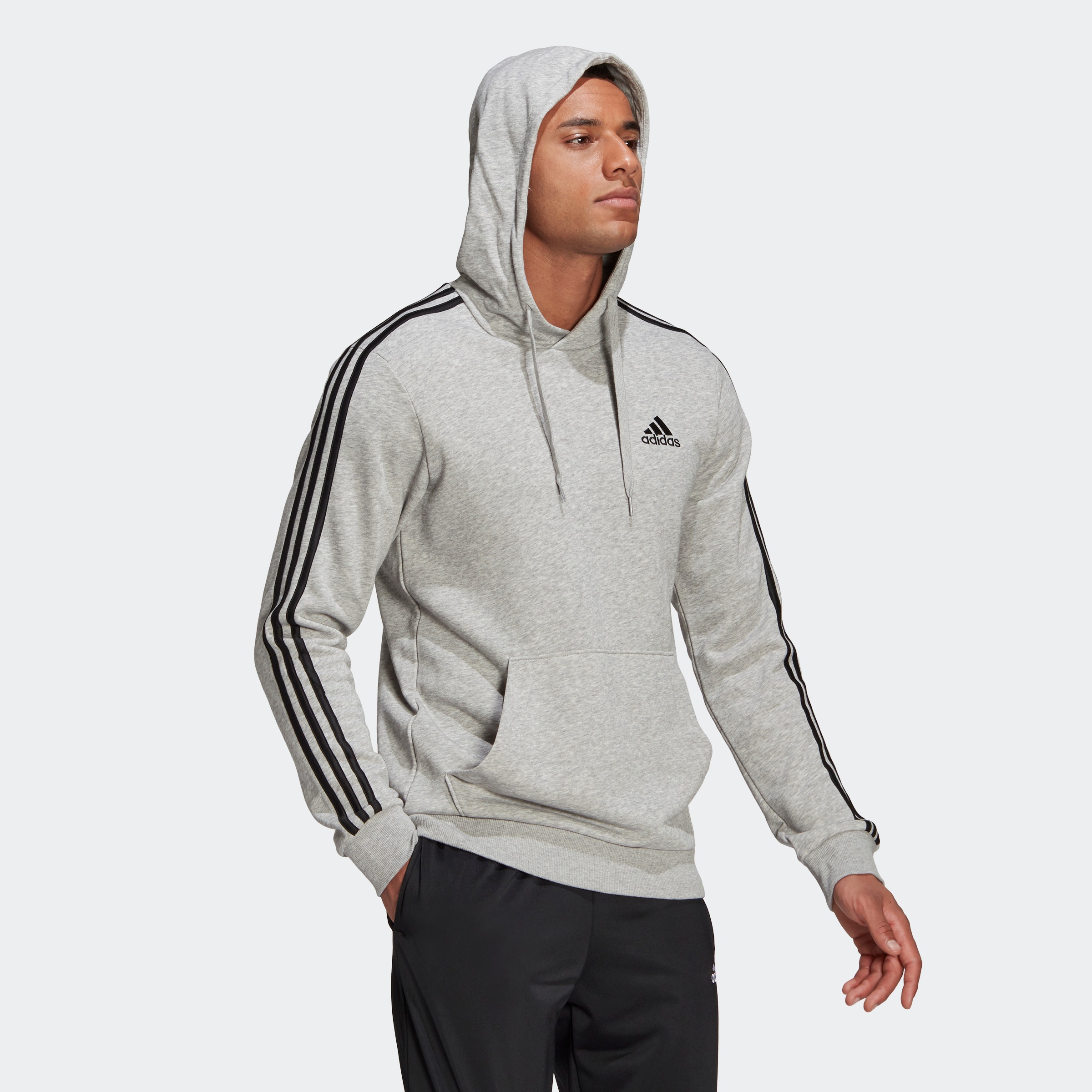 Image of adidas Performance Sweatshirt »ESSENTIALS 3-STREIFEN HOODIE« bei Ackermann Versand Schweiz