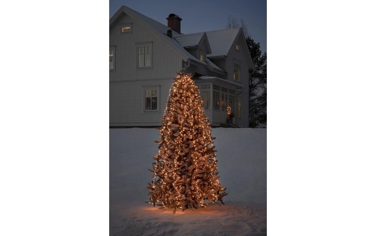 KONSTSMIDE LED-Baummantel »Ring 6 Stränge 660 Lampen«