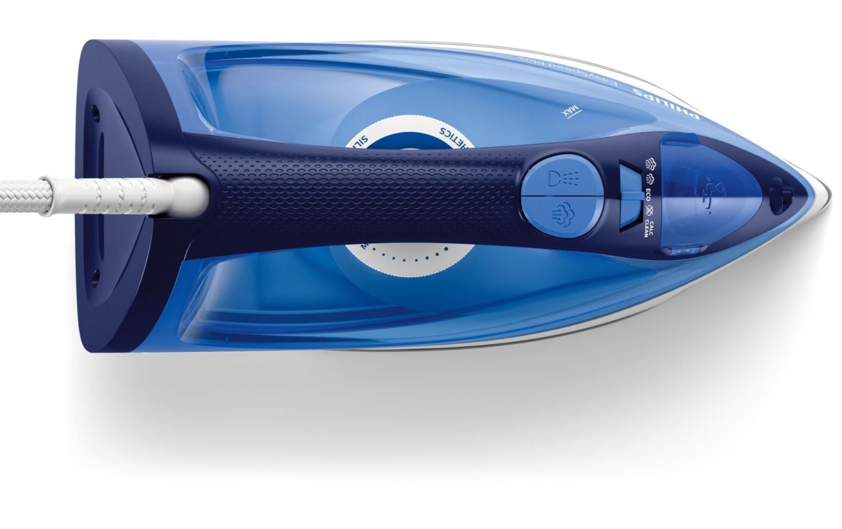 Philips Dampfbügeleisen »GC214521, Blau«, 2100 W
