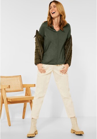 Cecil Langarmshirt, im Tunika-Style kaufen Cecil Langarmshirt, im Tunika-Style kaufen
