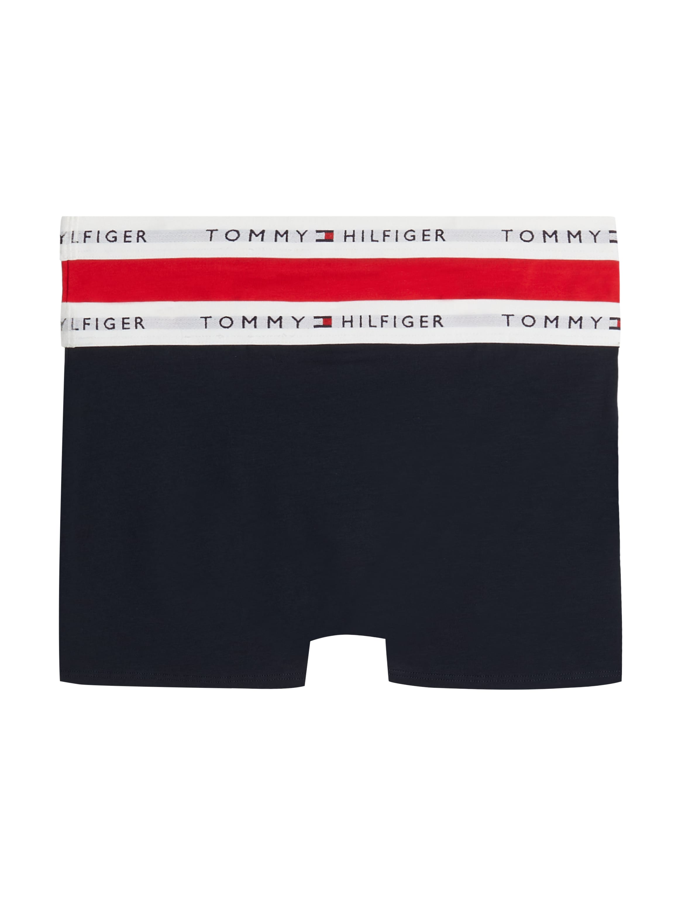 Tommy Hilfiger Underwear Boxershorts »2PK BOXER BRIEF«, (Packung, 2 St., 2er), mit elastischem Logobund