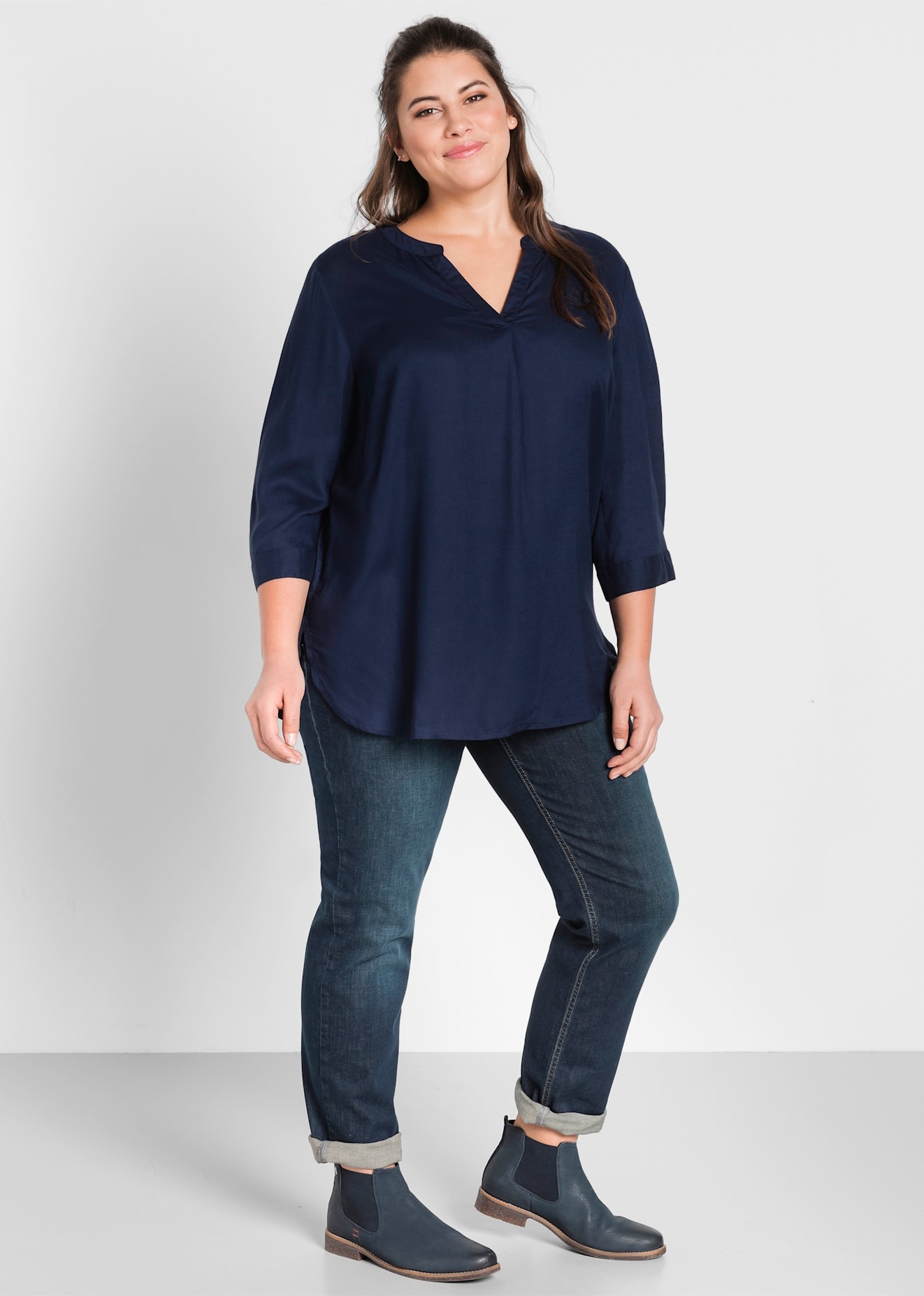 Sheego Longbluse