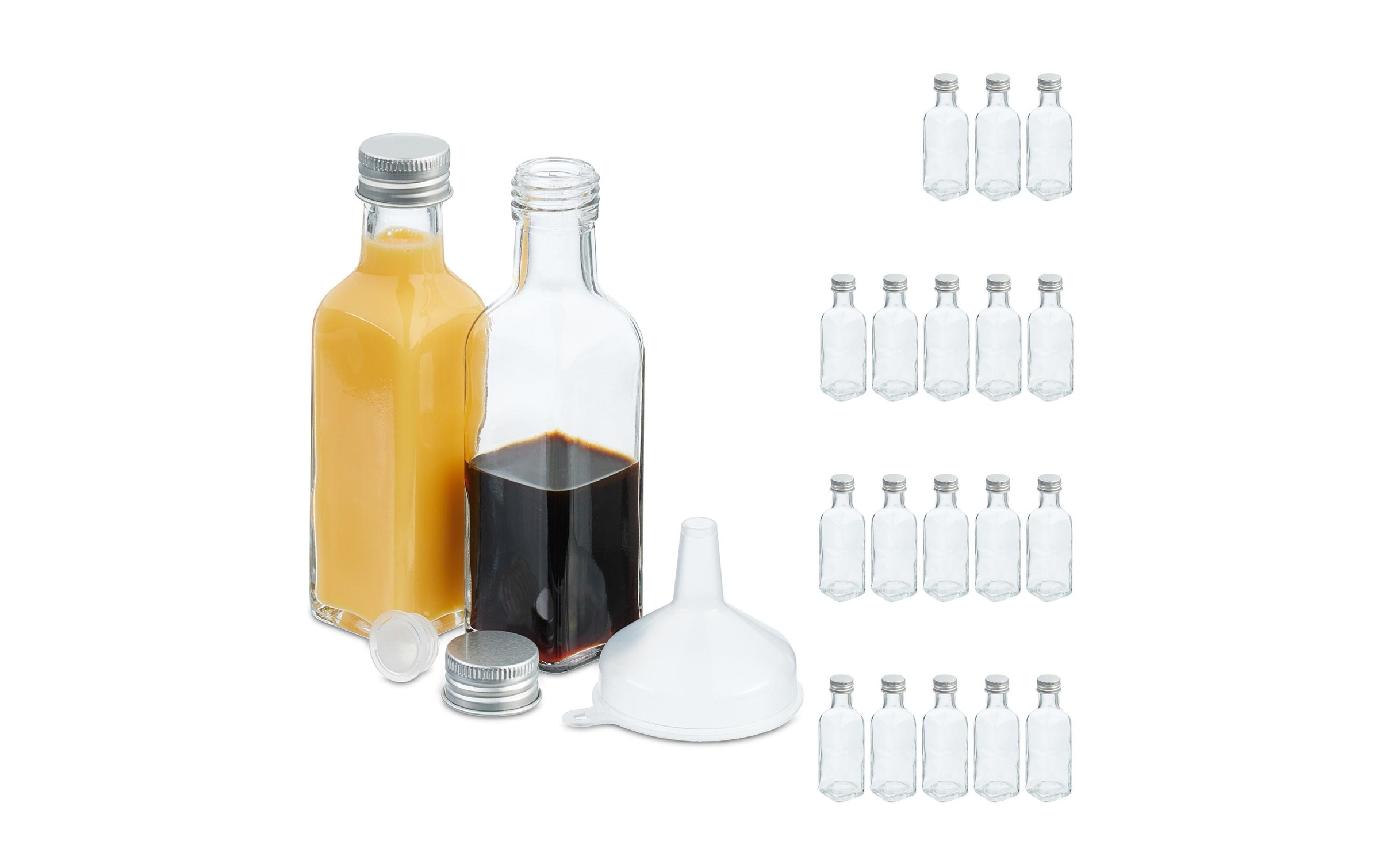 Image of relaxdays Einmachglas "100 ml 20 Stück"