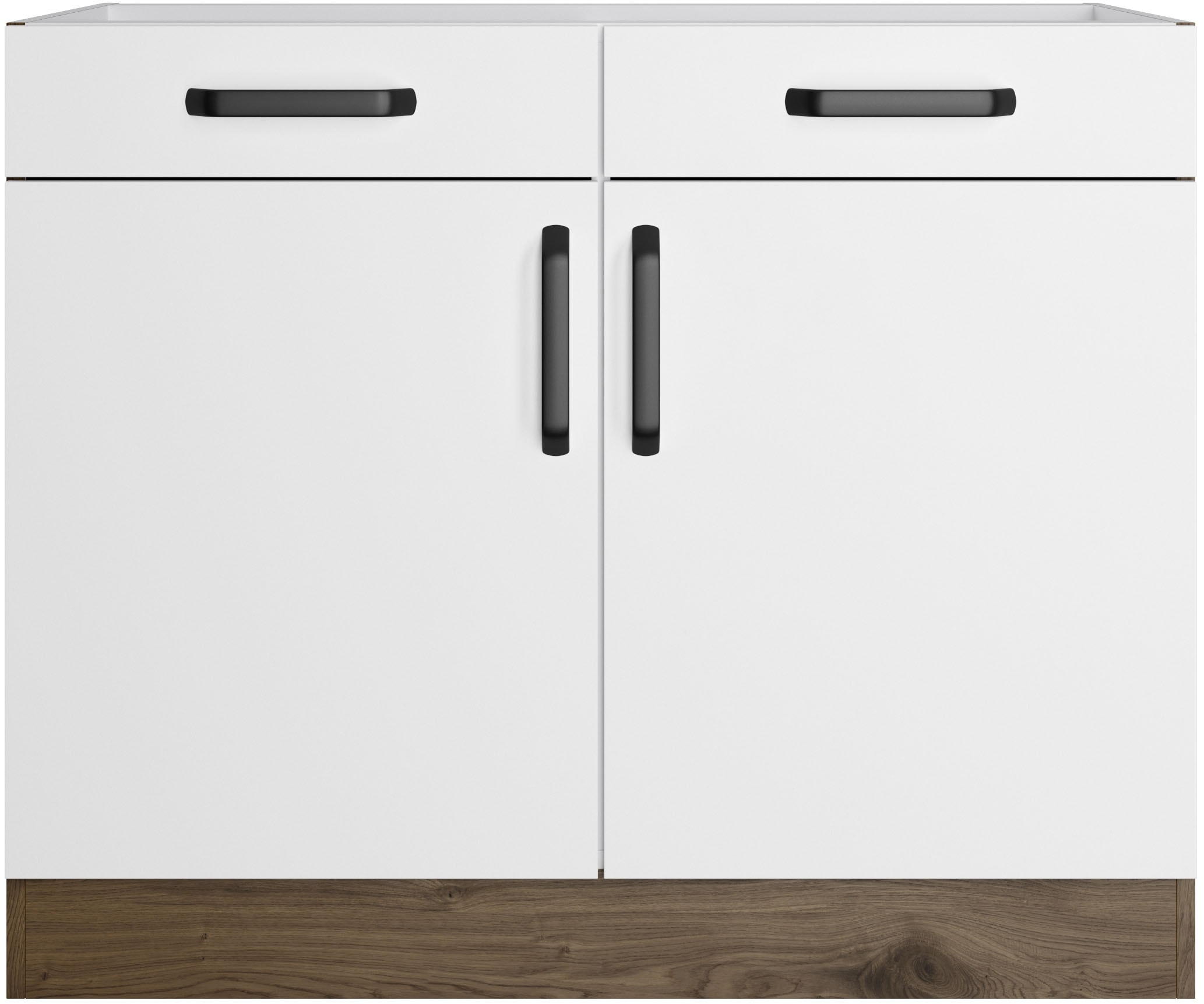 wiho Küchen Unterschrank »Elba« Breite 100 cm