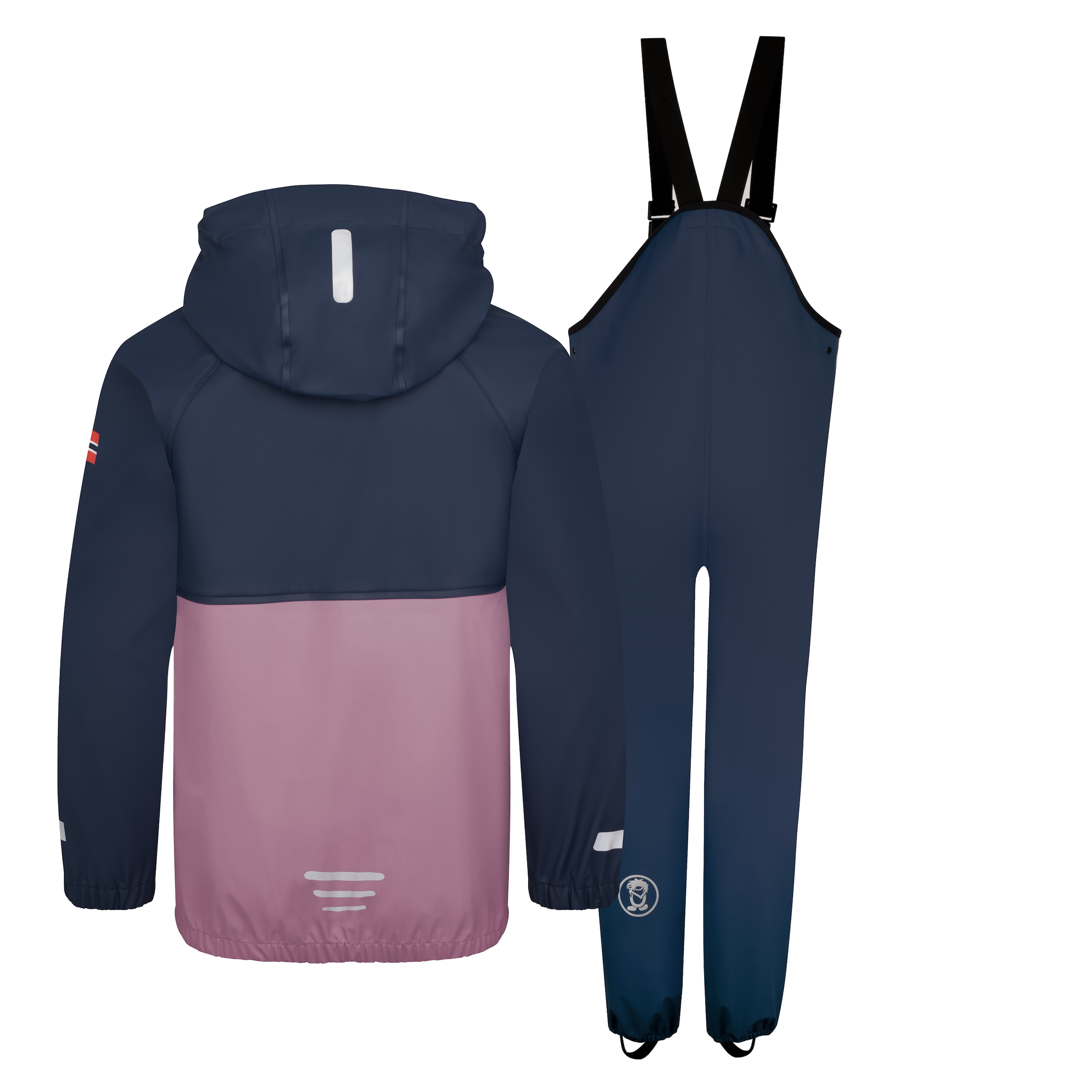 TROLLKIDS Pantalon de pluie et de boue »KIDS ODDA RAIN SET XT«  für Kinder und Jugendliche, sportlicher Stil