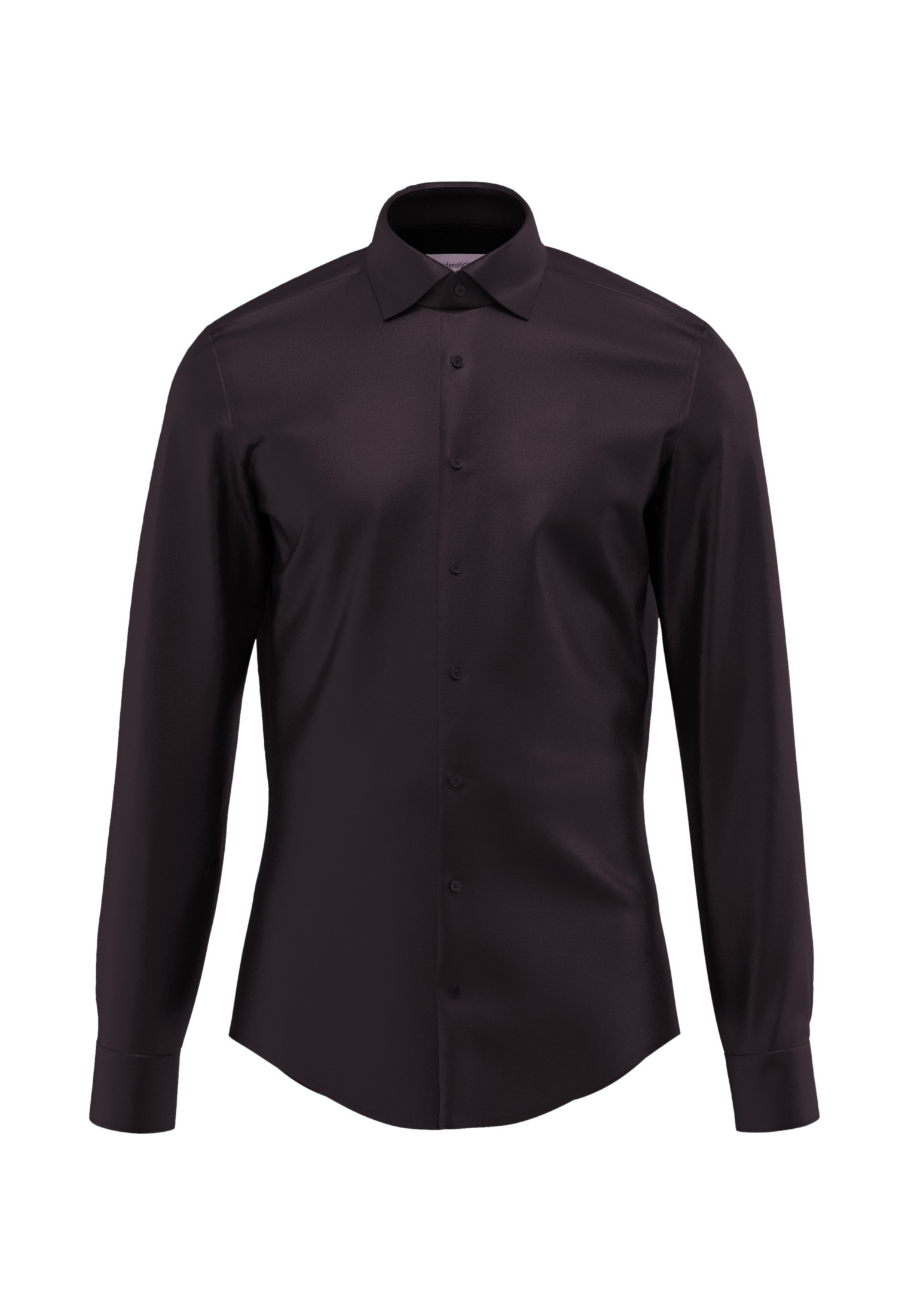 seidensticker Businesshemd »Schwarze Rose«, Slim Kentkragen Uni