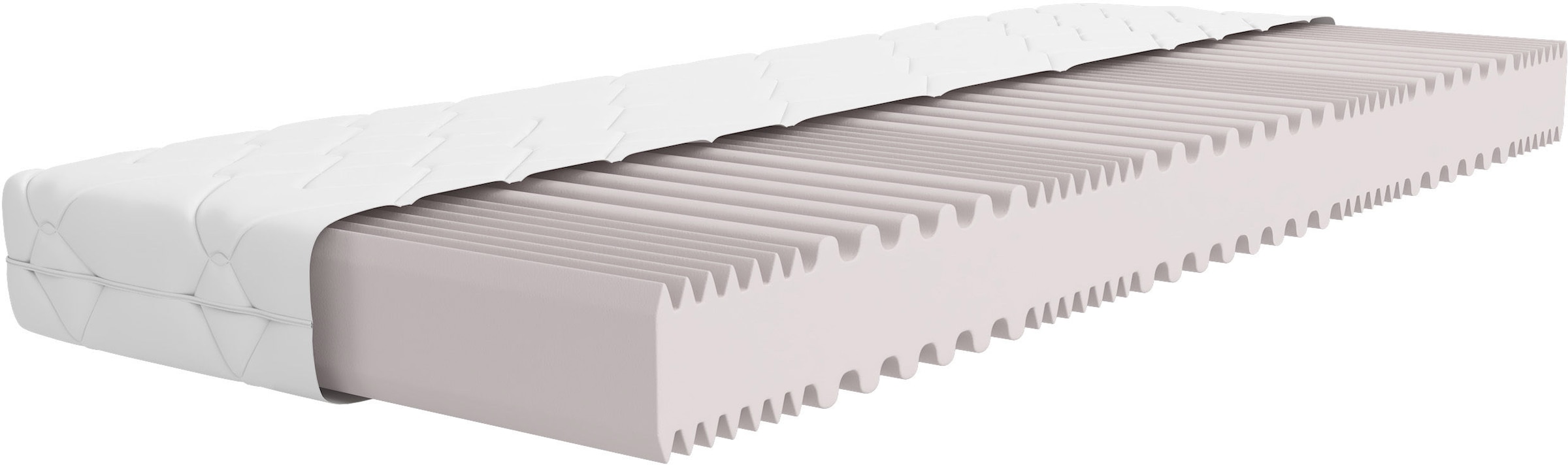 GOODproduct »Luxus 17,  7 Zonen Matratze 90x200 cm, 140x200 cm & weitere Grössen« 17 cm hoch Raumgewicht: 30 kg/m³ 1-tlg., 1 Stk. tlg. Wendematratzen H2 / H3 / H4, ergonomisch, atmungsaktiv