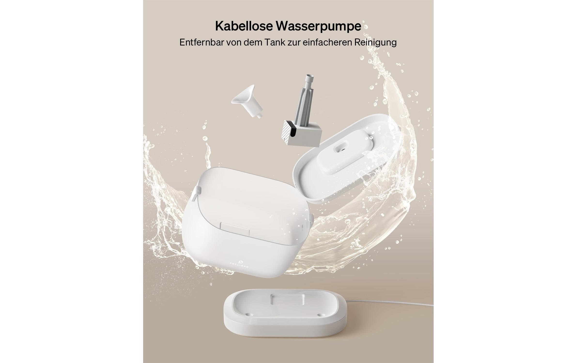   Trinkbrunnen »Petlibro« Trinkbrunnen für Katzen und Hunde