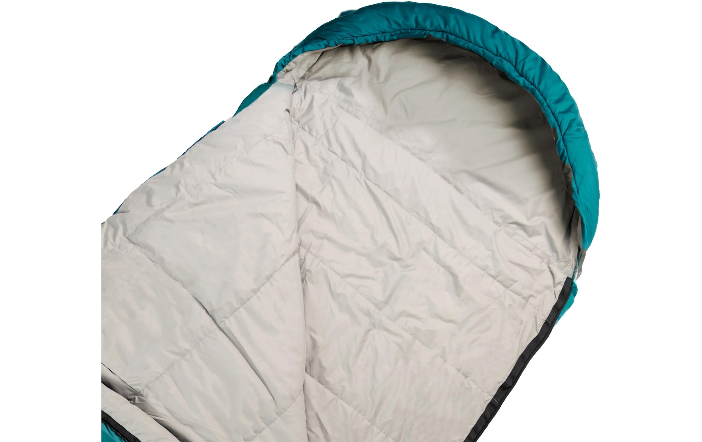 Grüezi bag Sac de couchage »Wolle Camp Comfort 4 °C 185 cm« Schlafsack für Erwachsene