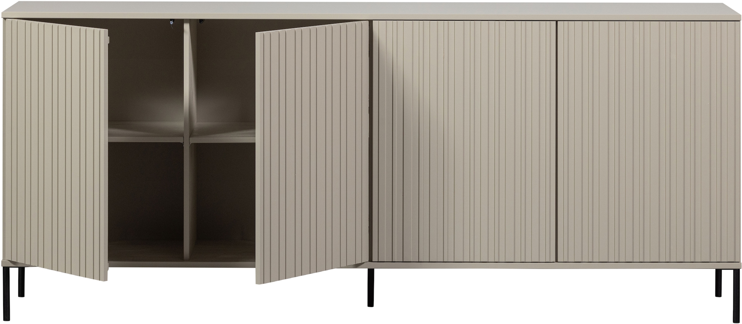 WOOOD Sideboard »Gravu« New Gravure Sideboard von WOOOD, elegantes Design und viel Stauraum