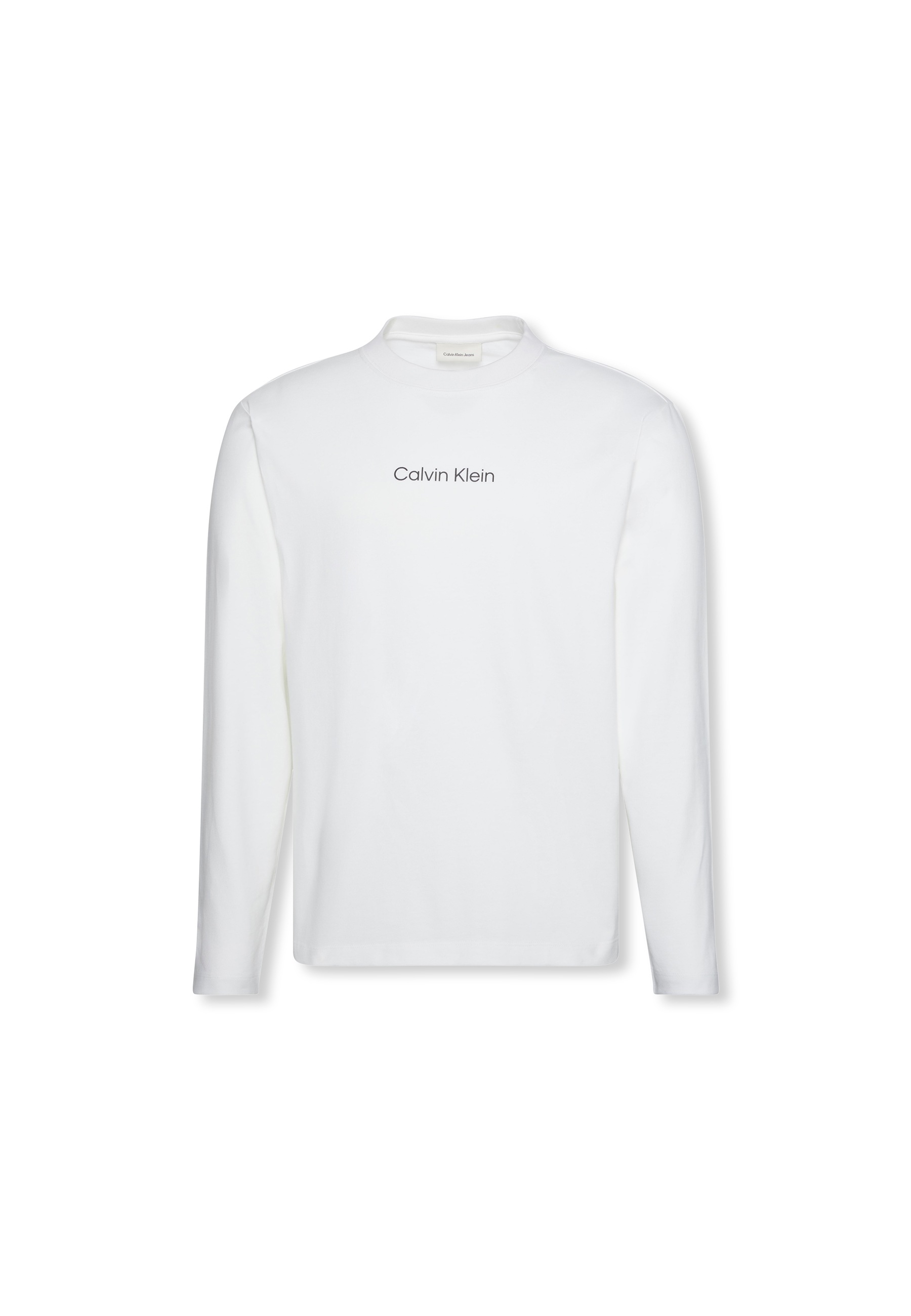 Calvin Klein Langarmshirt »LS RLXD STANDARD LOGO CREWNK TEE« Rundhalsausschnitt, relaxed fit