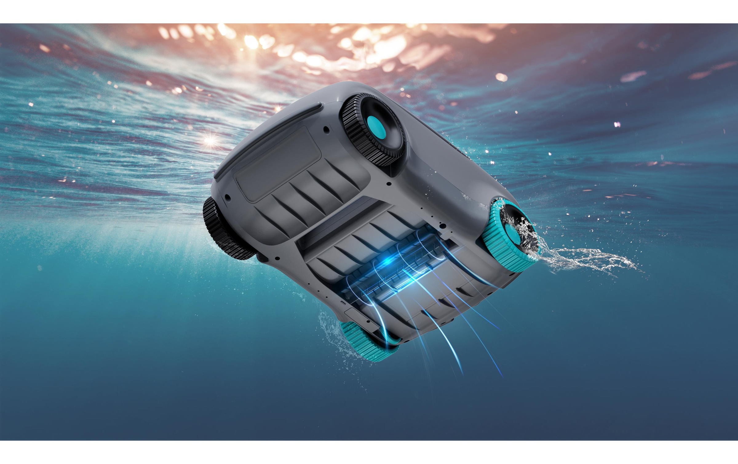 Poolroboter »Aiper Scuba E1 Schwarz«