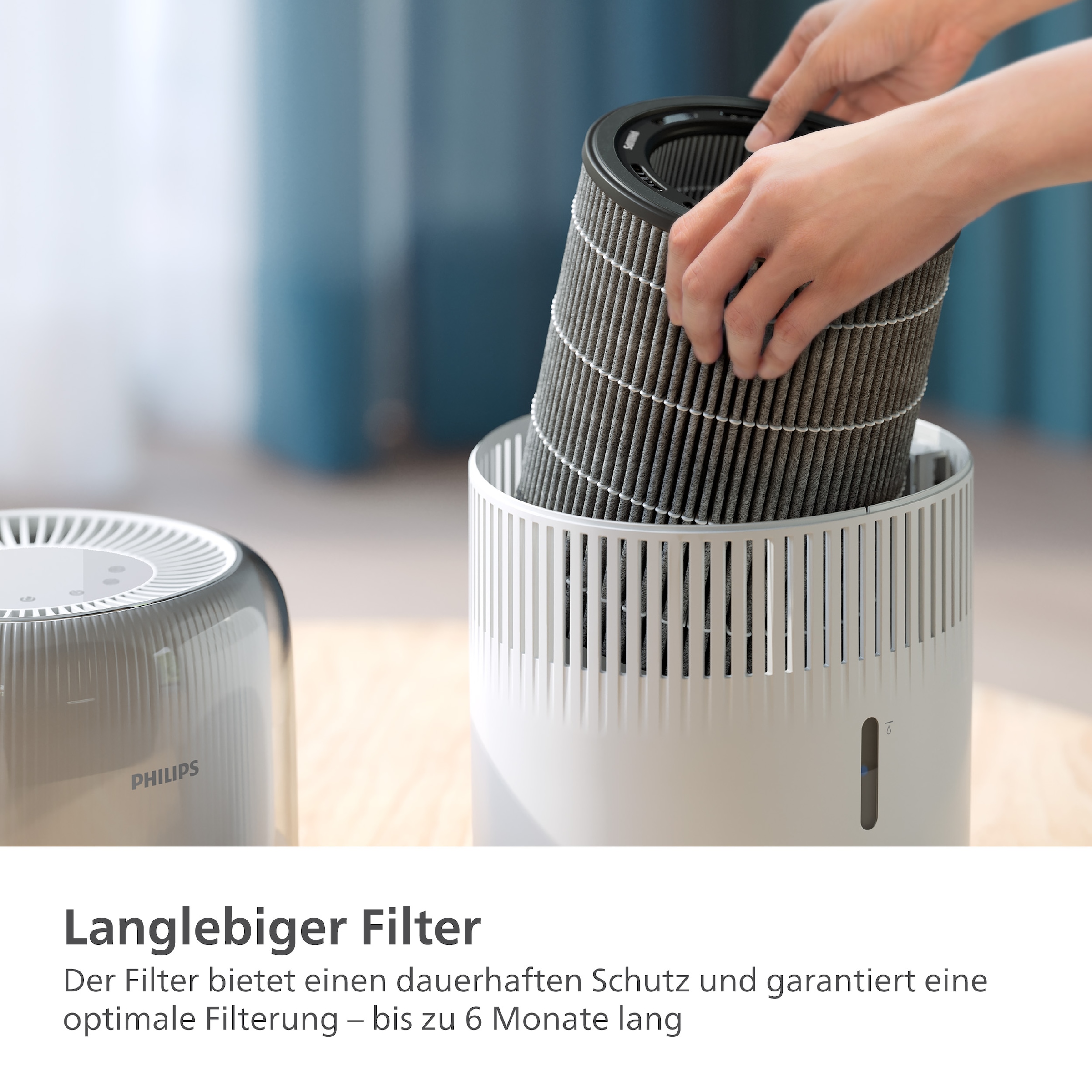 Philips Ersatzfilter »FY5030/10 kompatibel mit 5000 Series Luftbefeuchtern«, Bis zu 6 Monate verwendbar